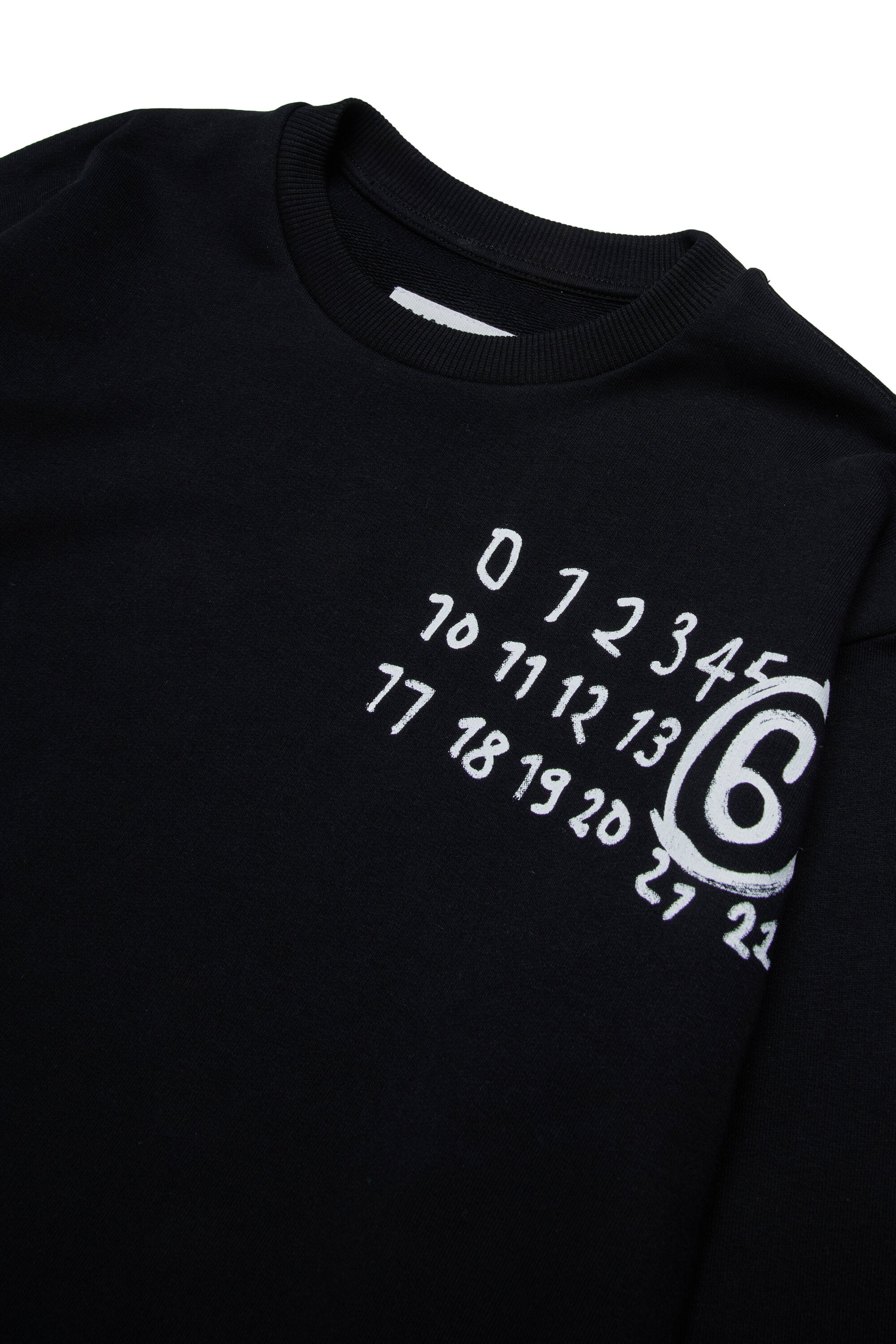 Sudadera de cuello redondo con logotipo Written logo