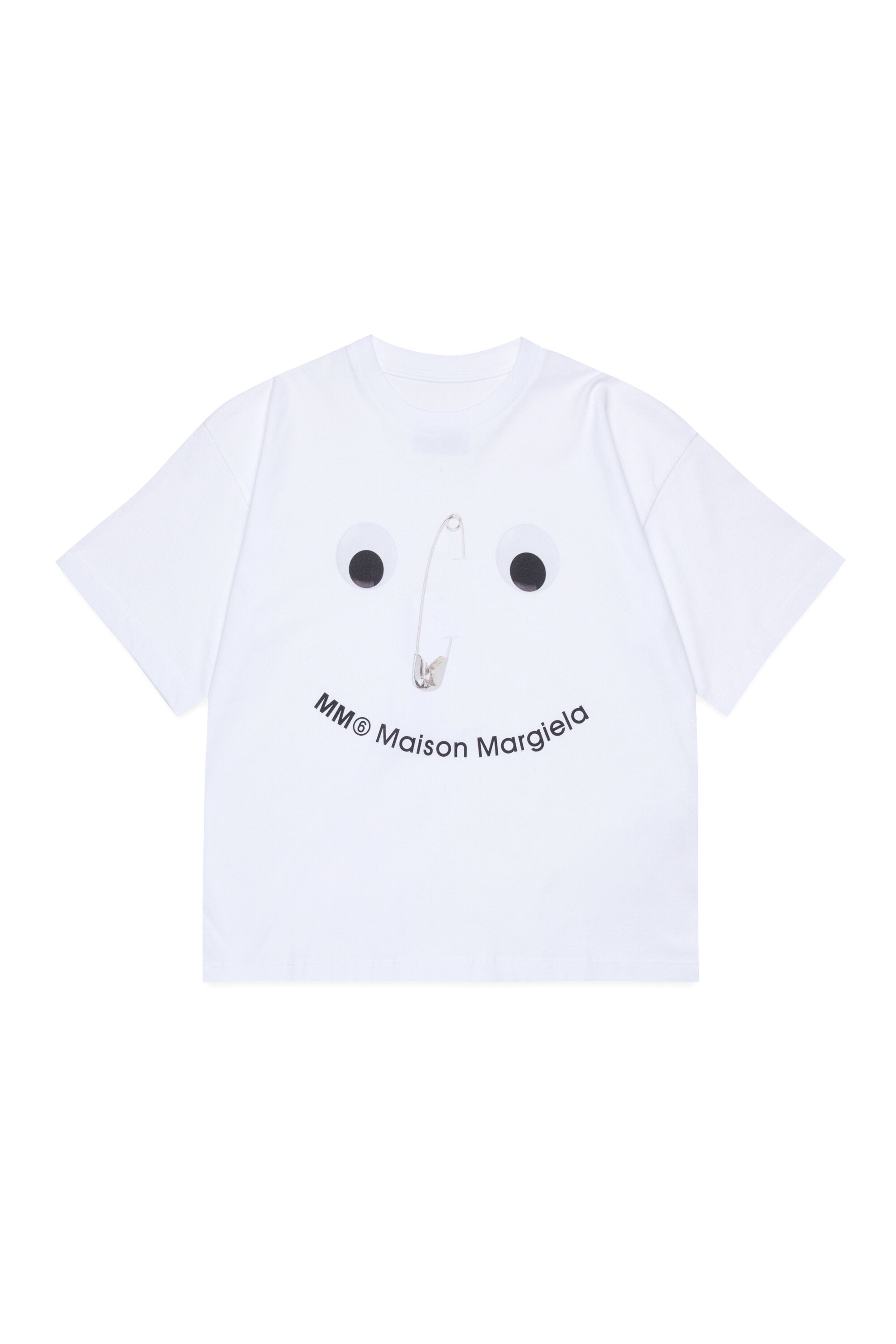 Jersey T-shirt with Face logo