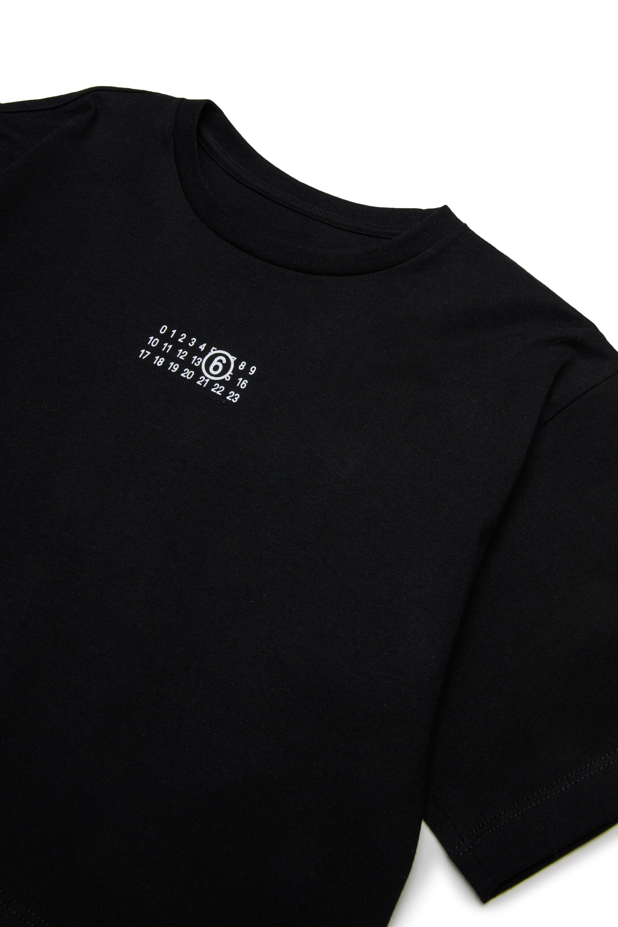 Camiseta de punto recortado con logotipo Numeric