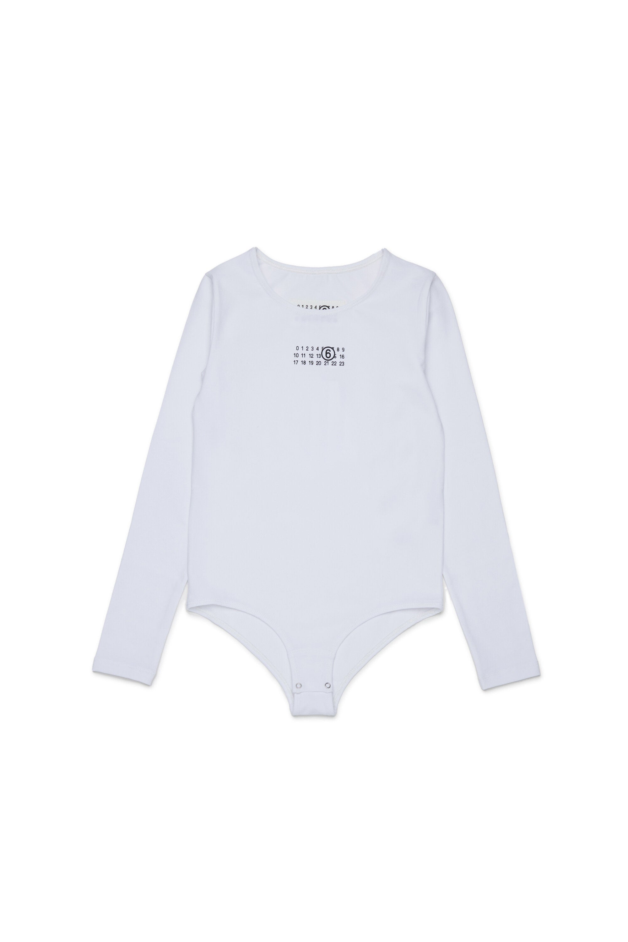 Body de manga larga con logotipo Numeric