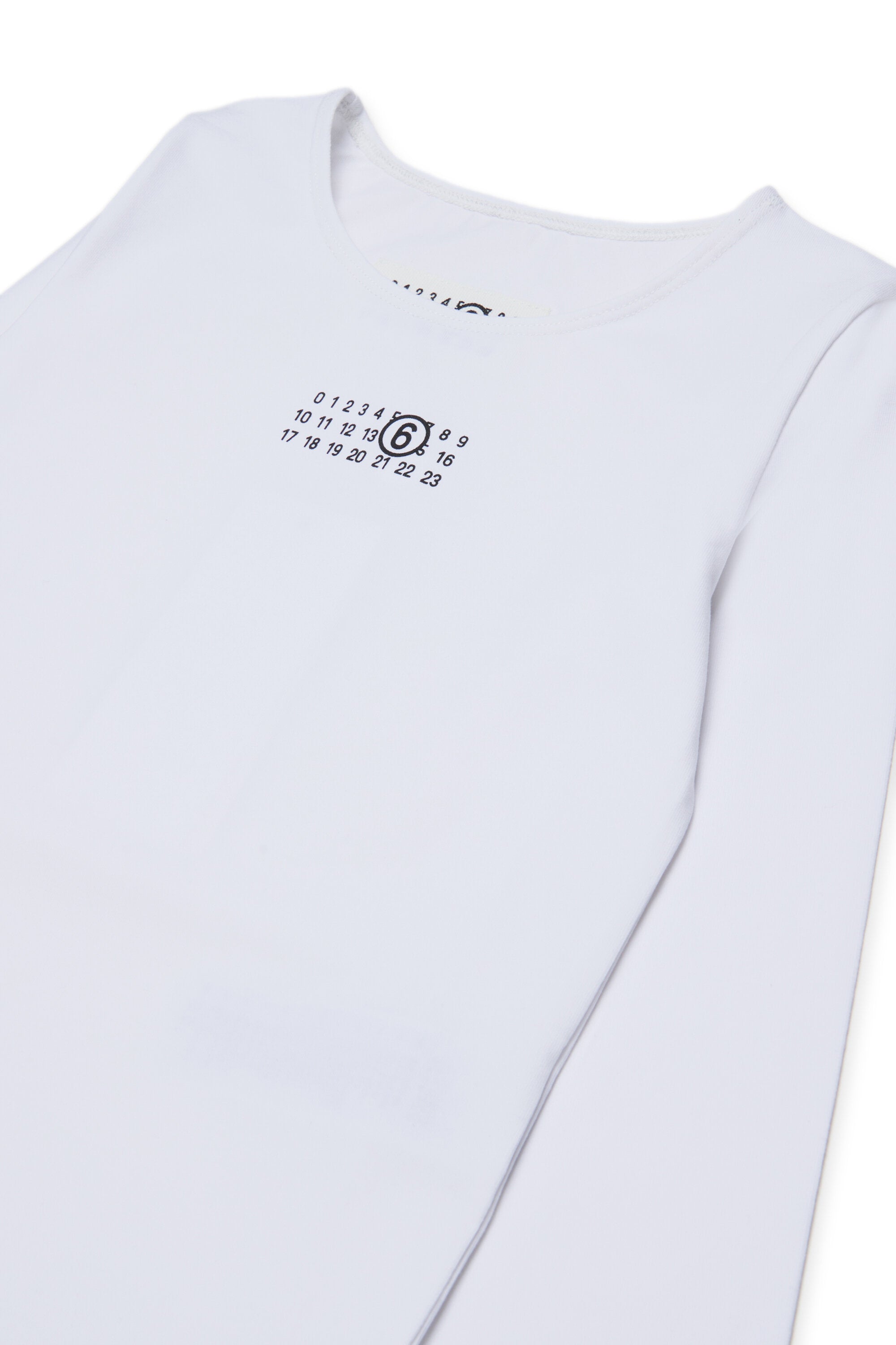 Body de manga larga con logotipo Numeric