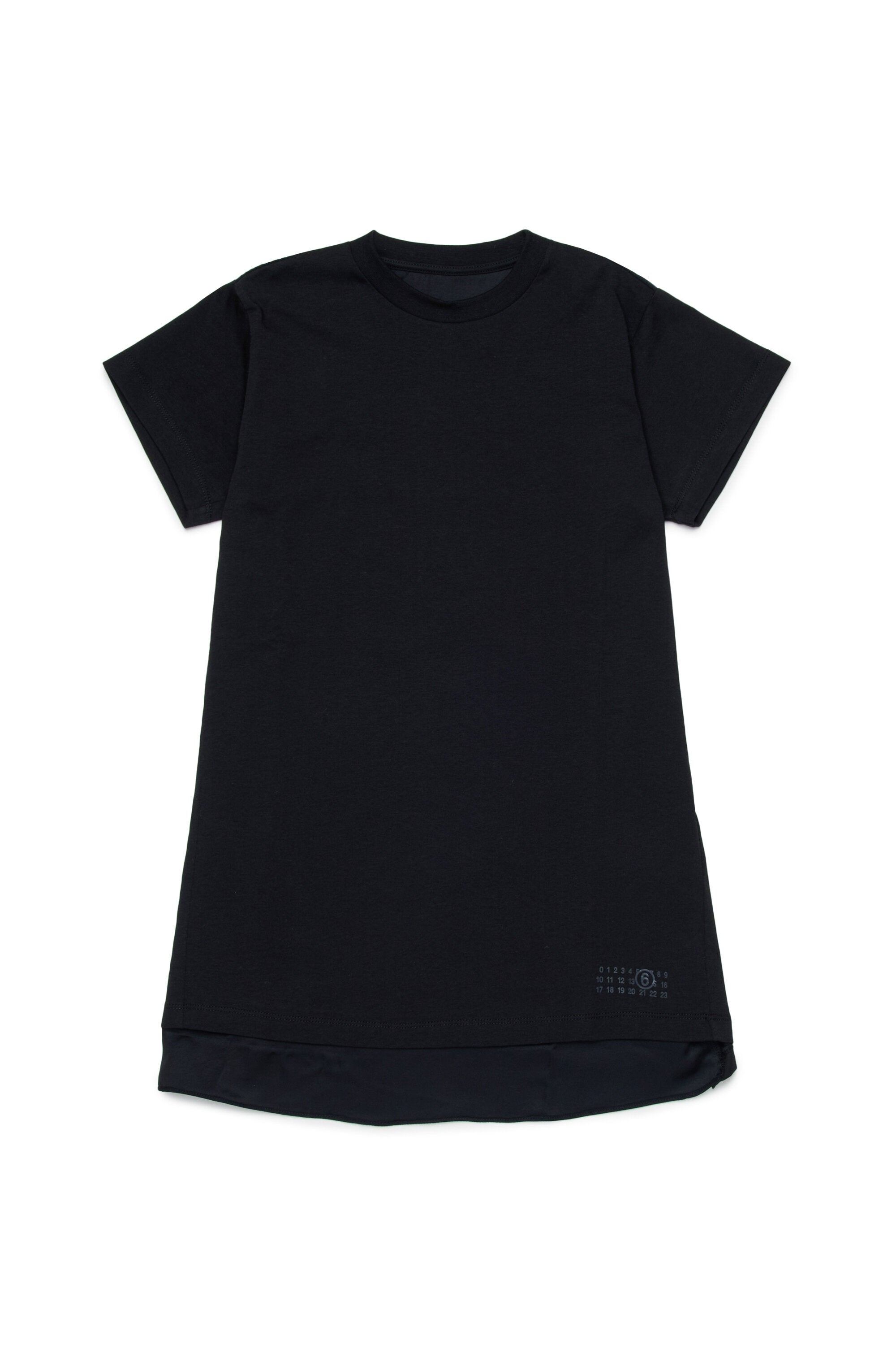 Vestido camiseta con logo