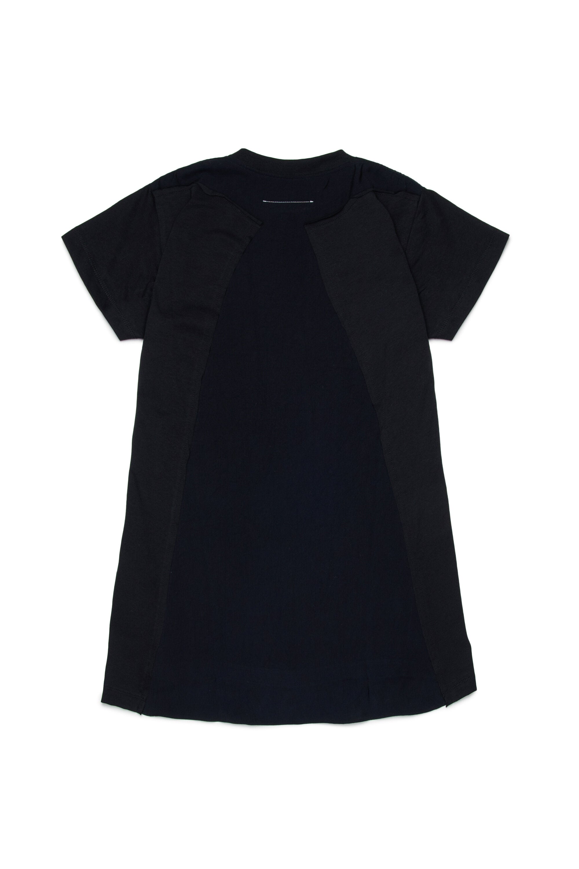 Vestido camiseta con logo