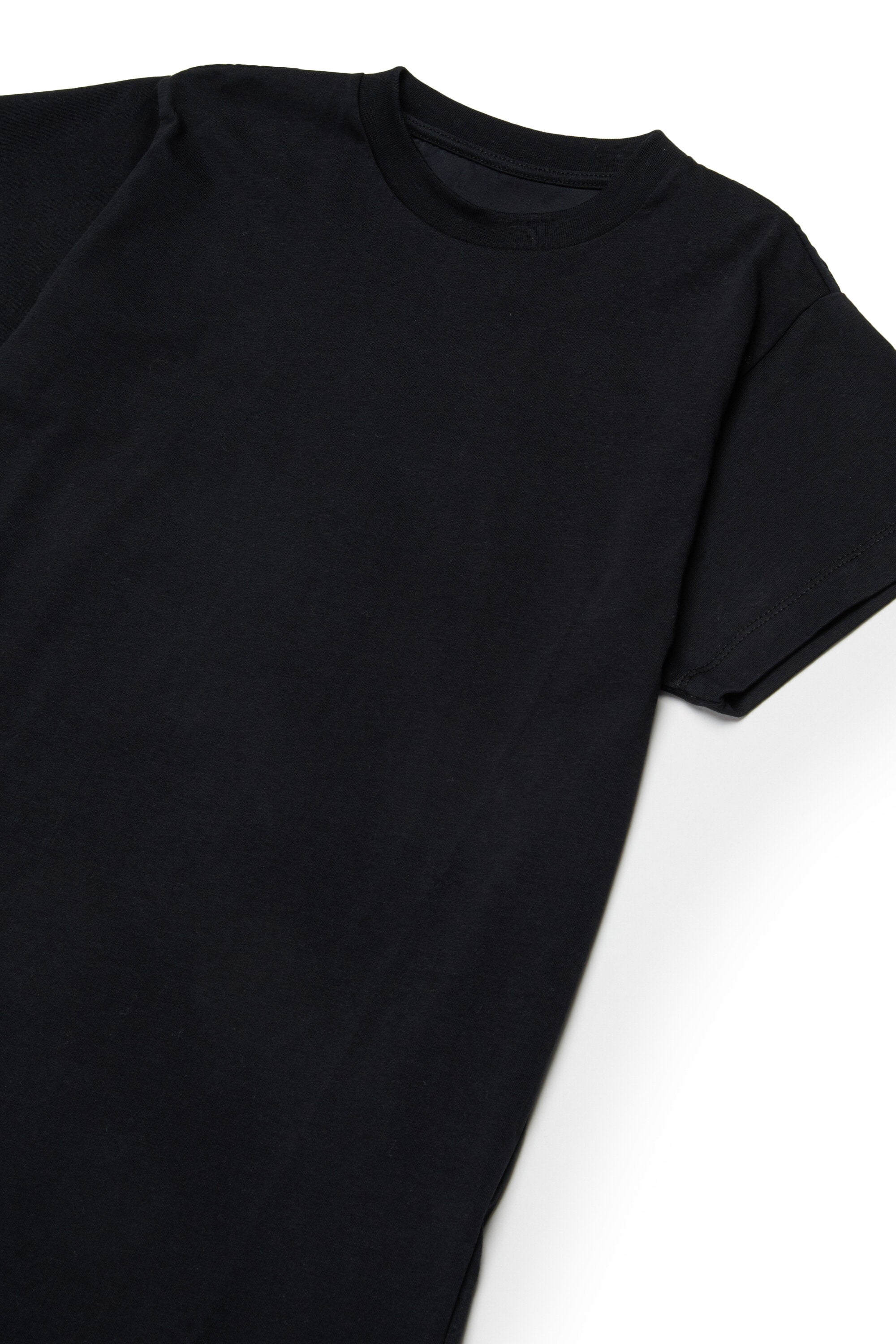 Vestido camiseta con logo