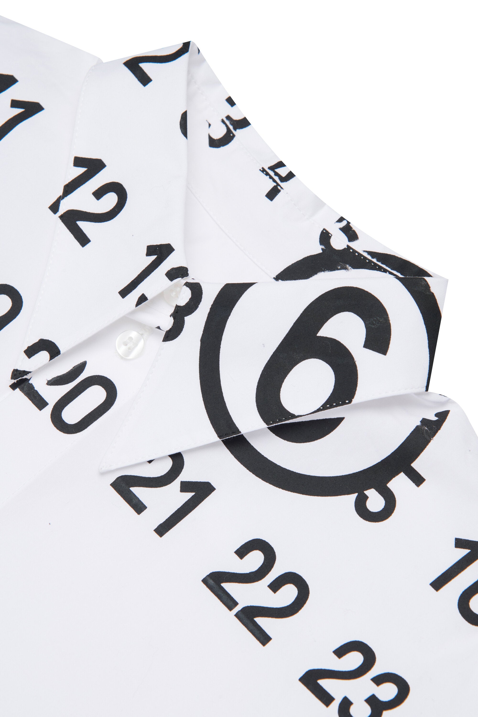 Vestido camisero con logo