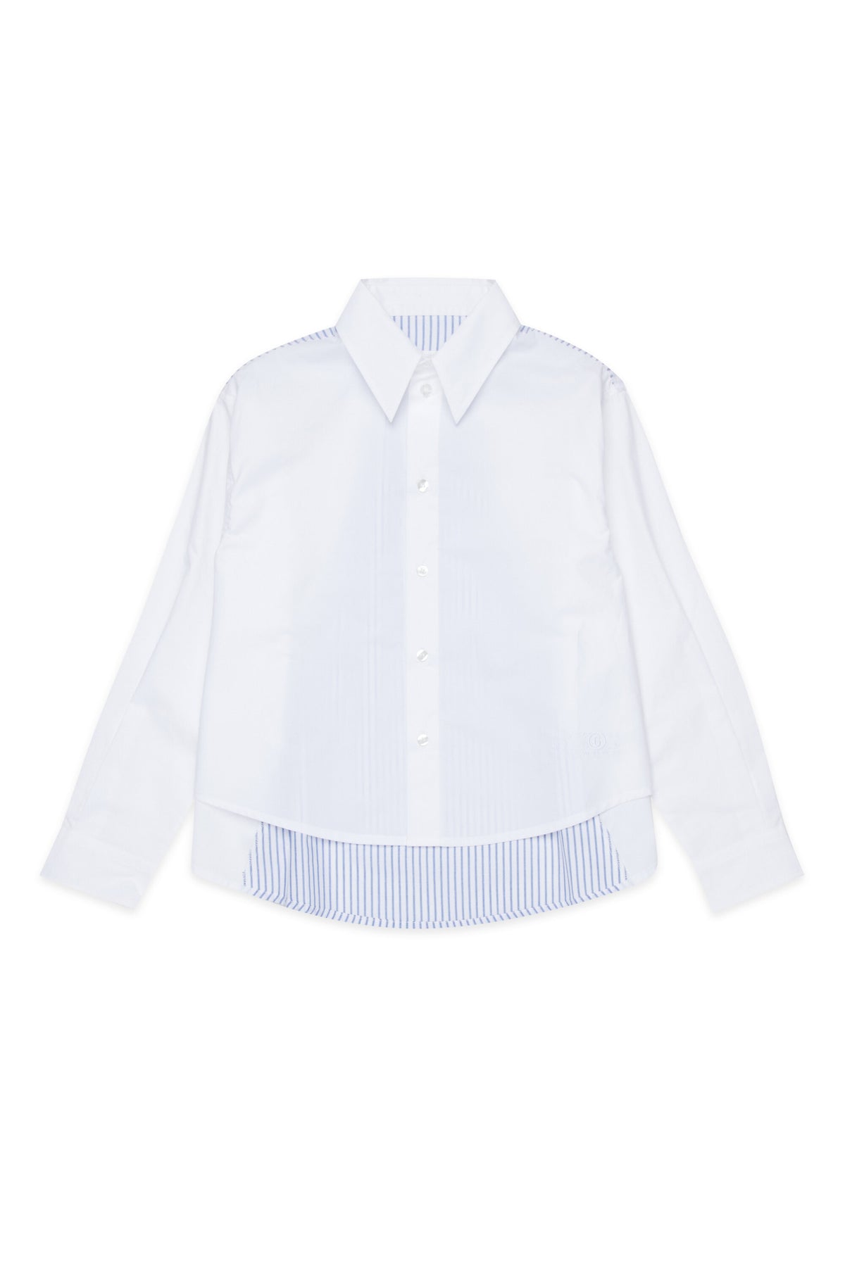 Camisa de rayas de manga larga