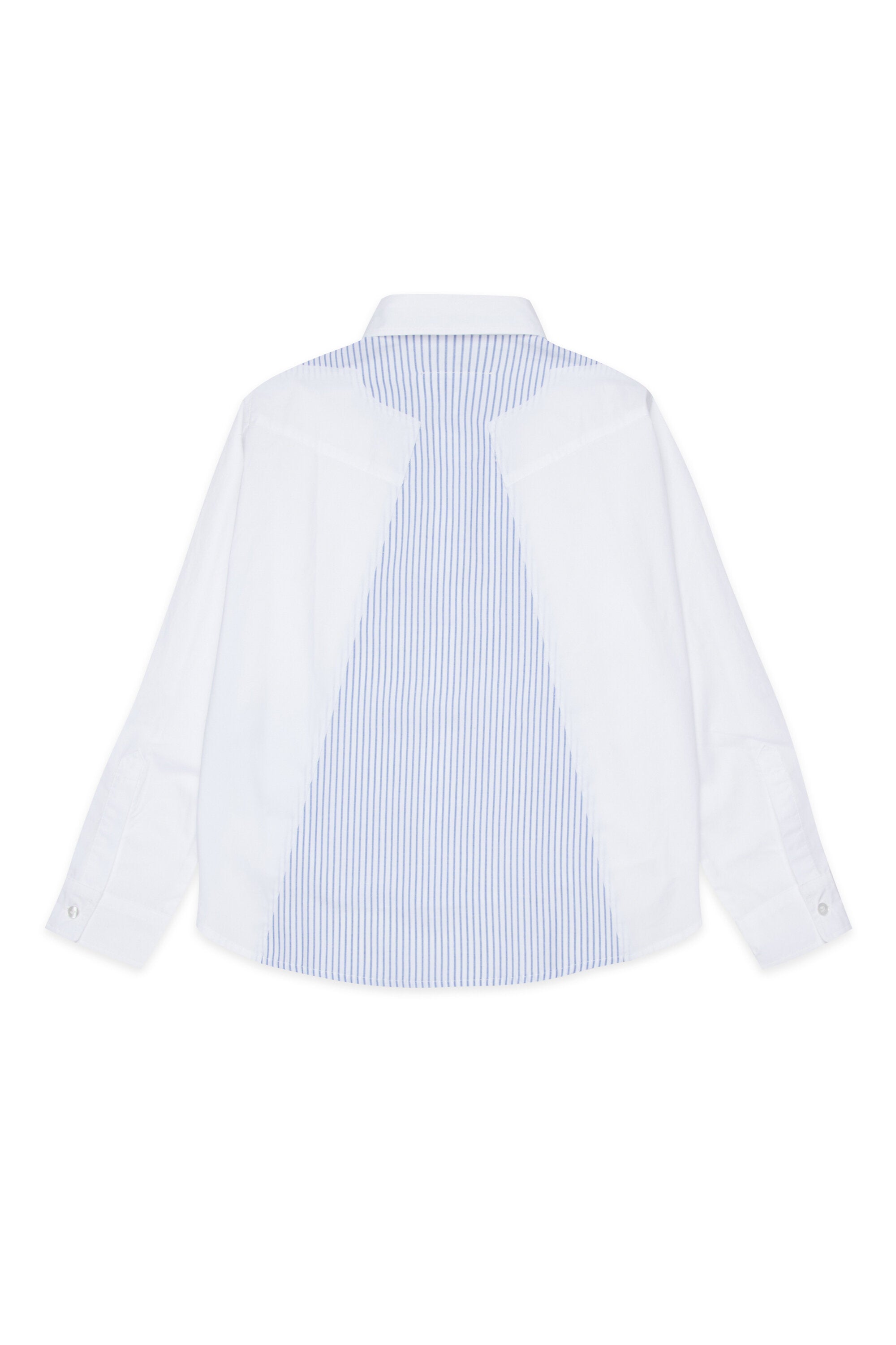 Camisa de rayas de manga larga