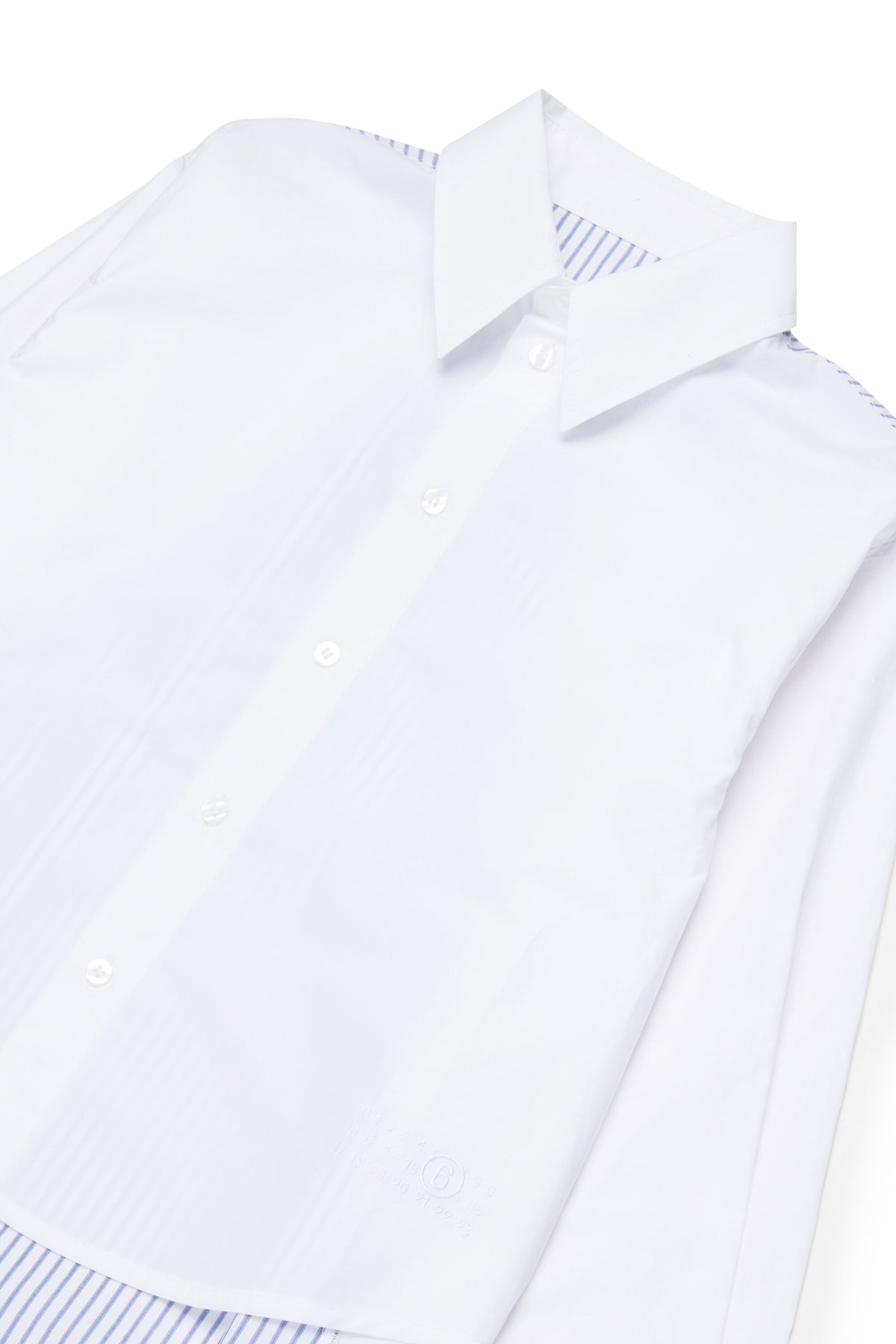 Long-sleeve striped shirt