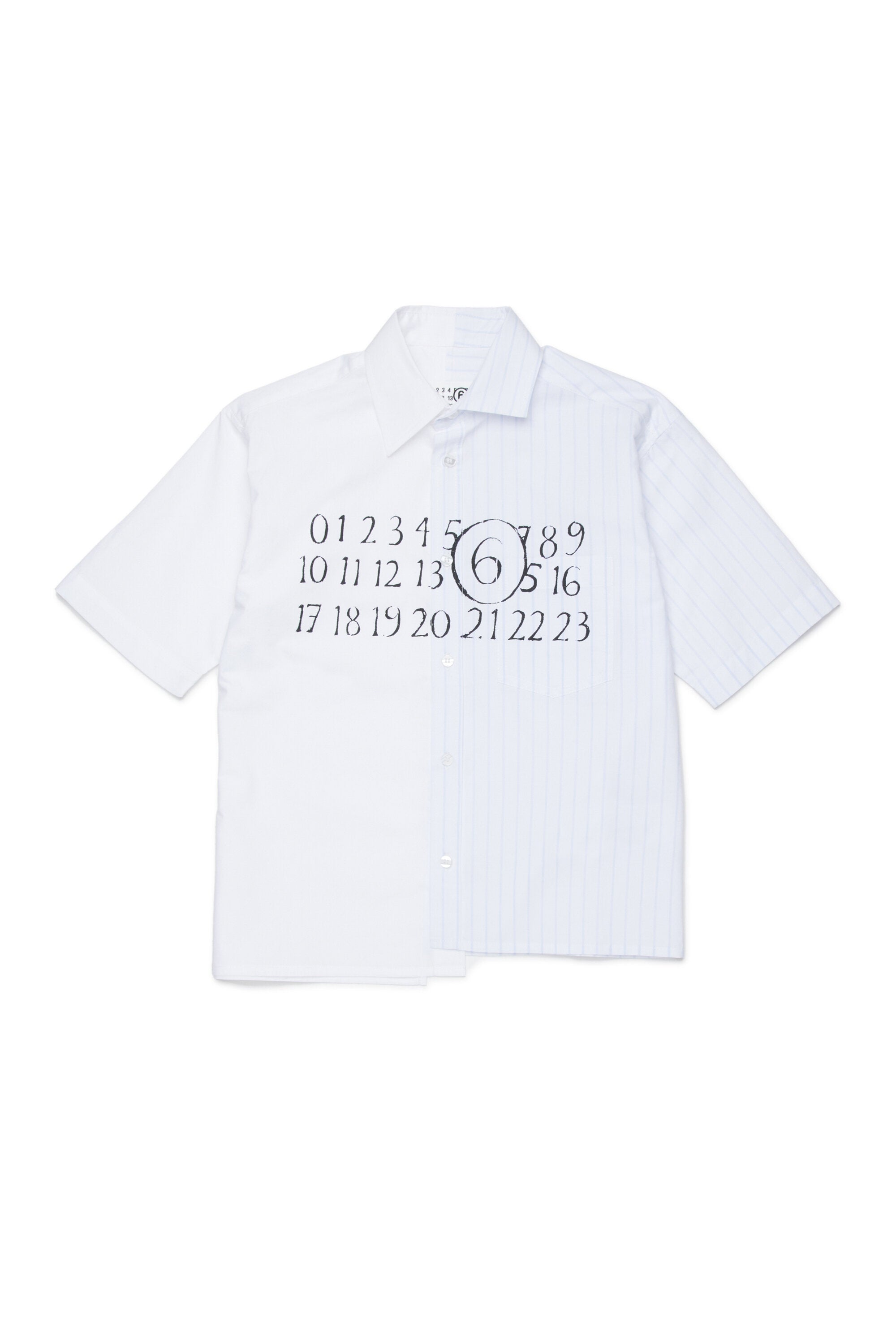 Camisa de manga corta con logo