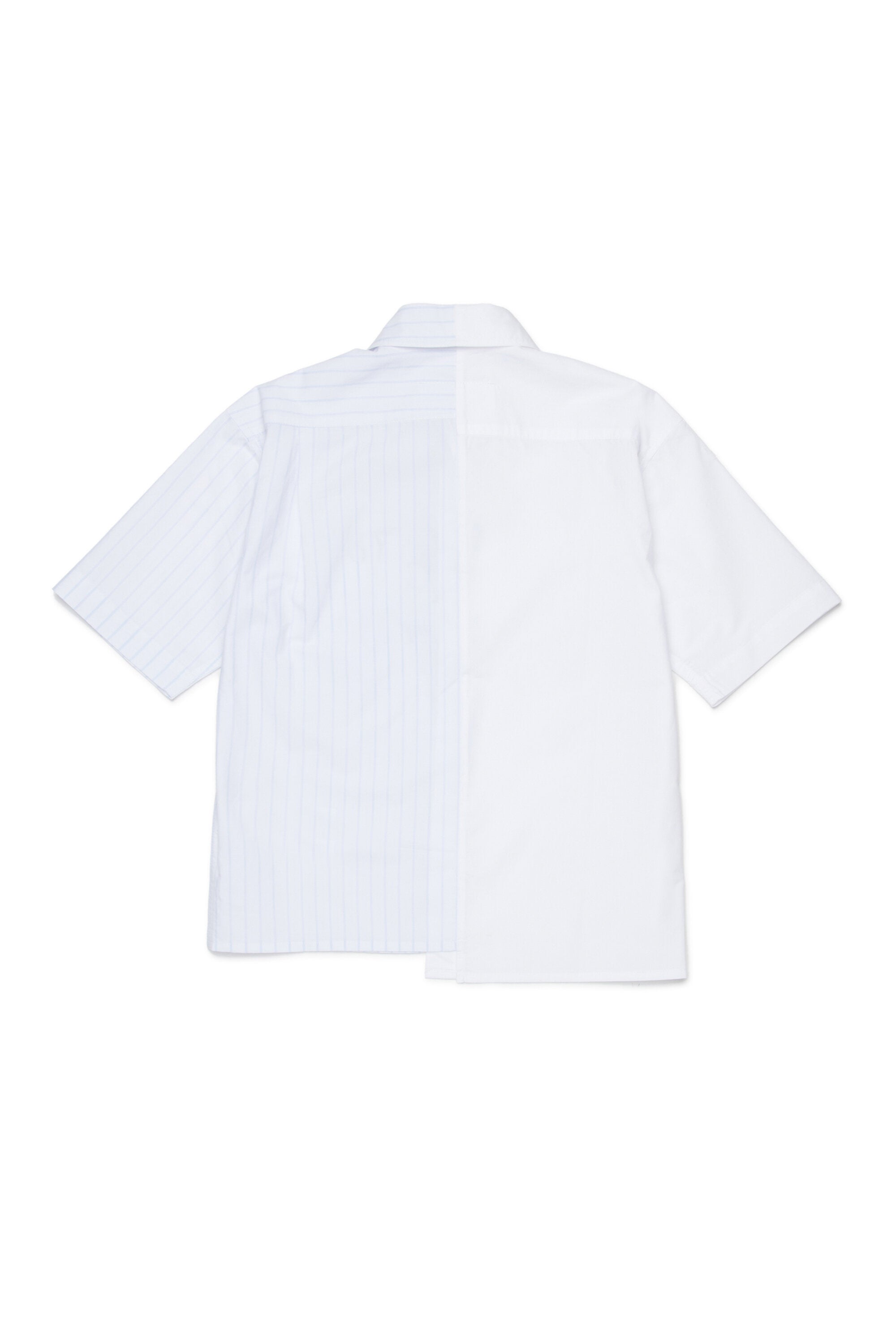 Short-sleeve shirt with logo