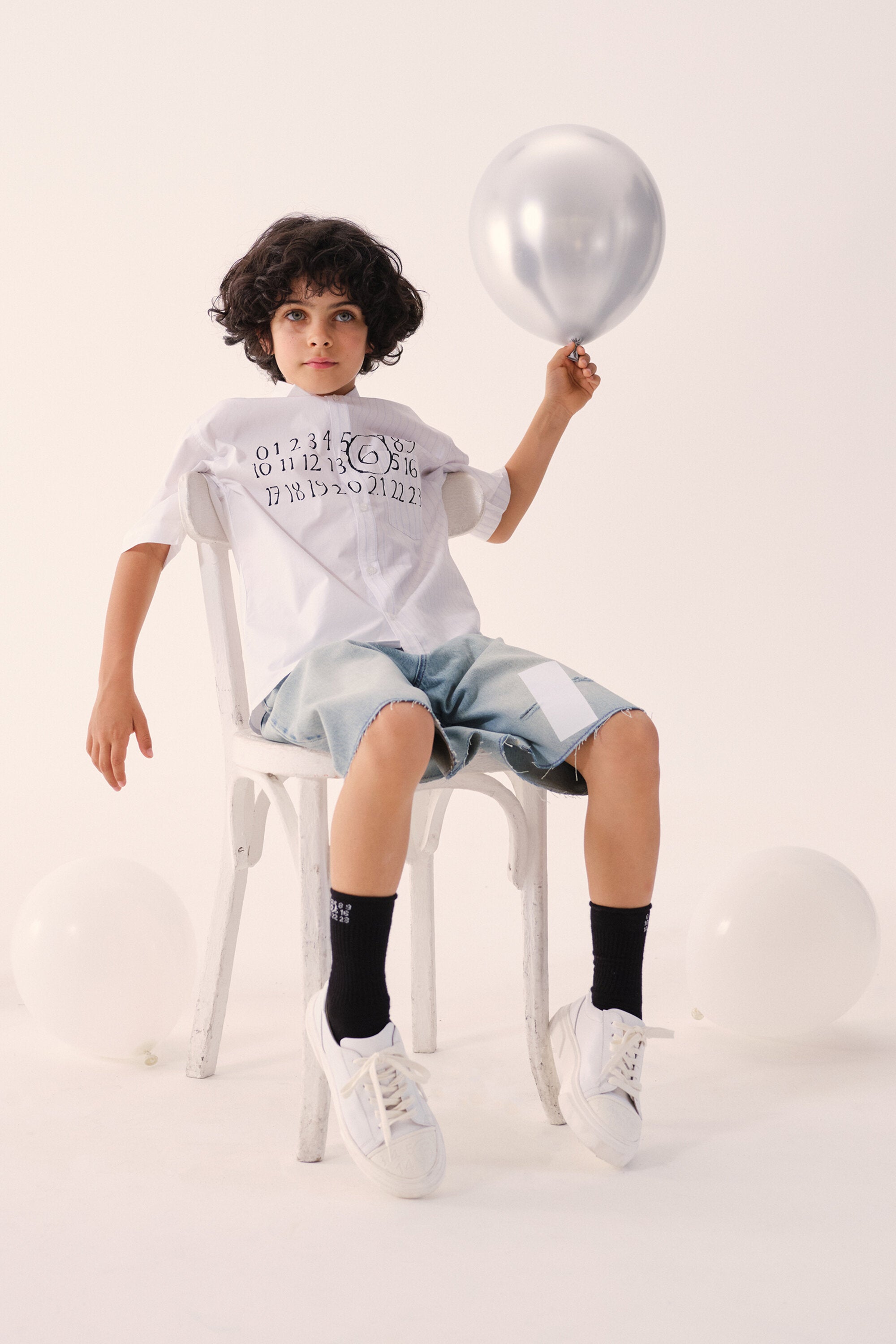 Camisa de manga corta con logo