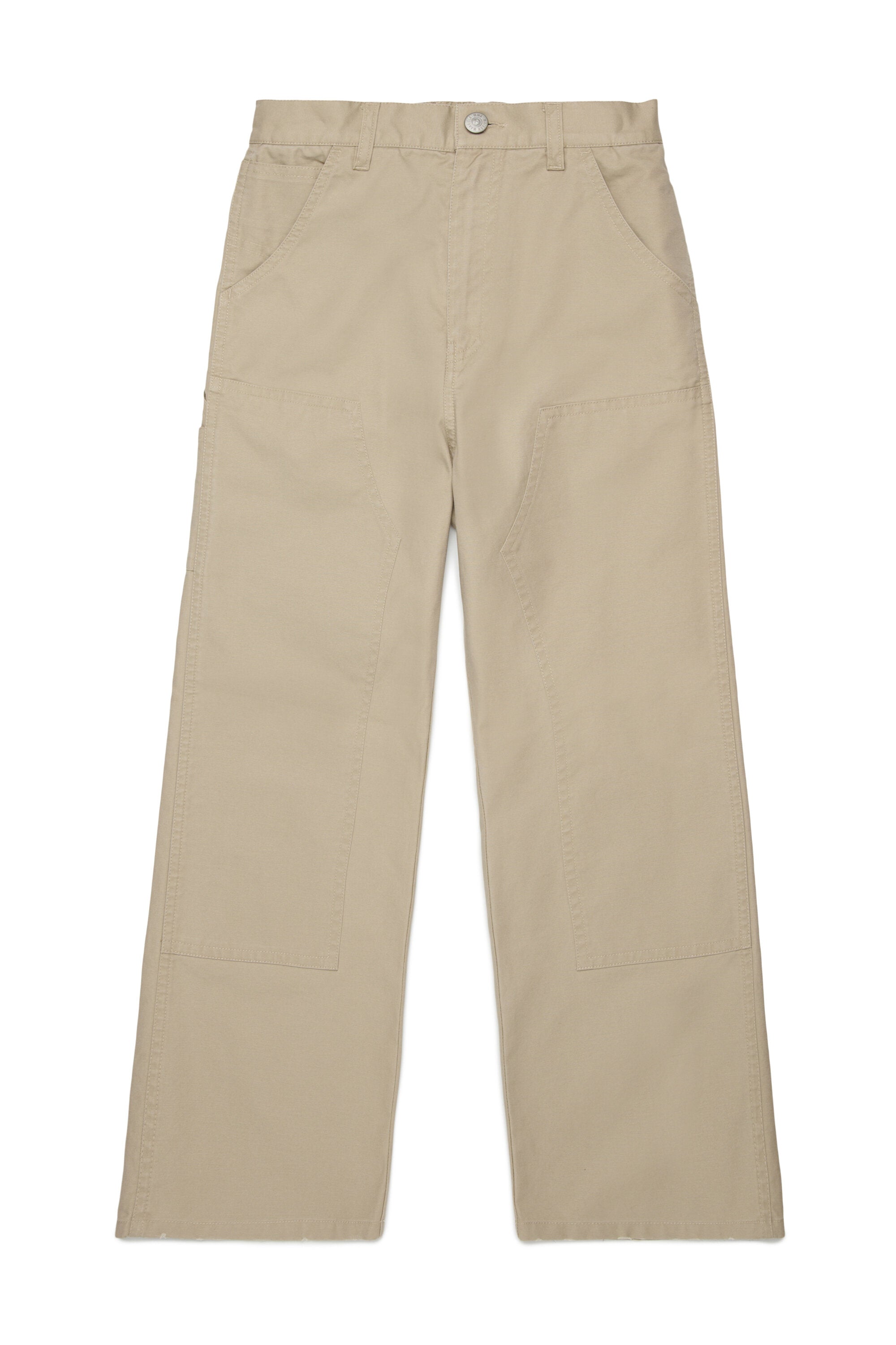 Cargo pants with logo