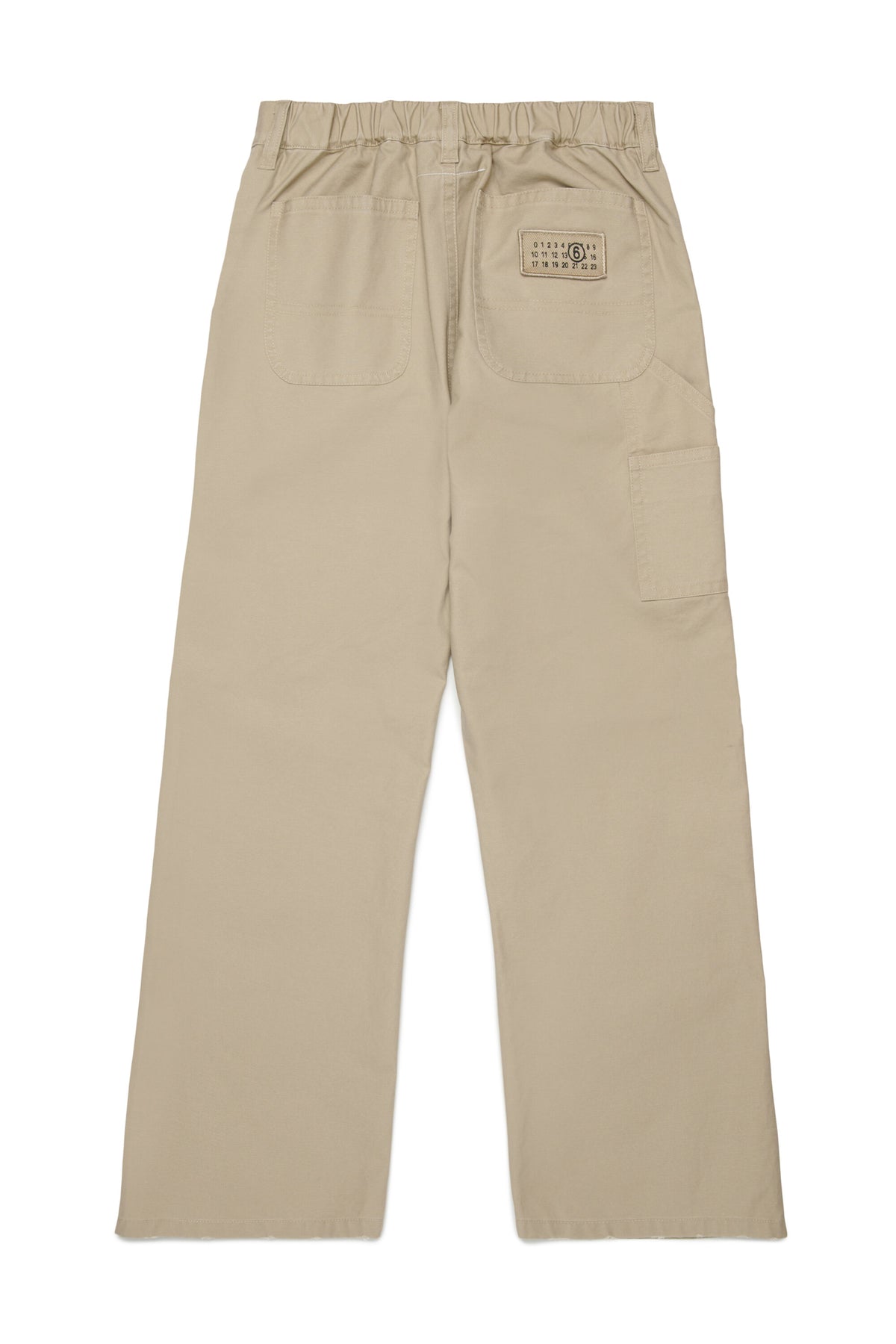Pantalones cargo con logotipo
