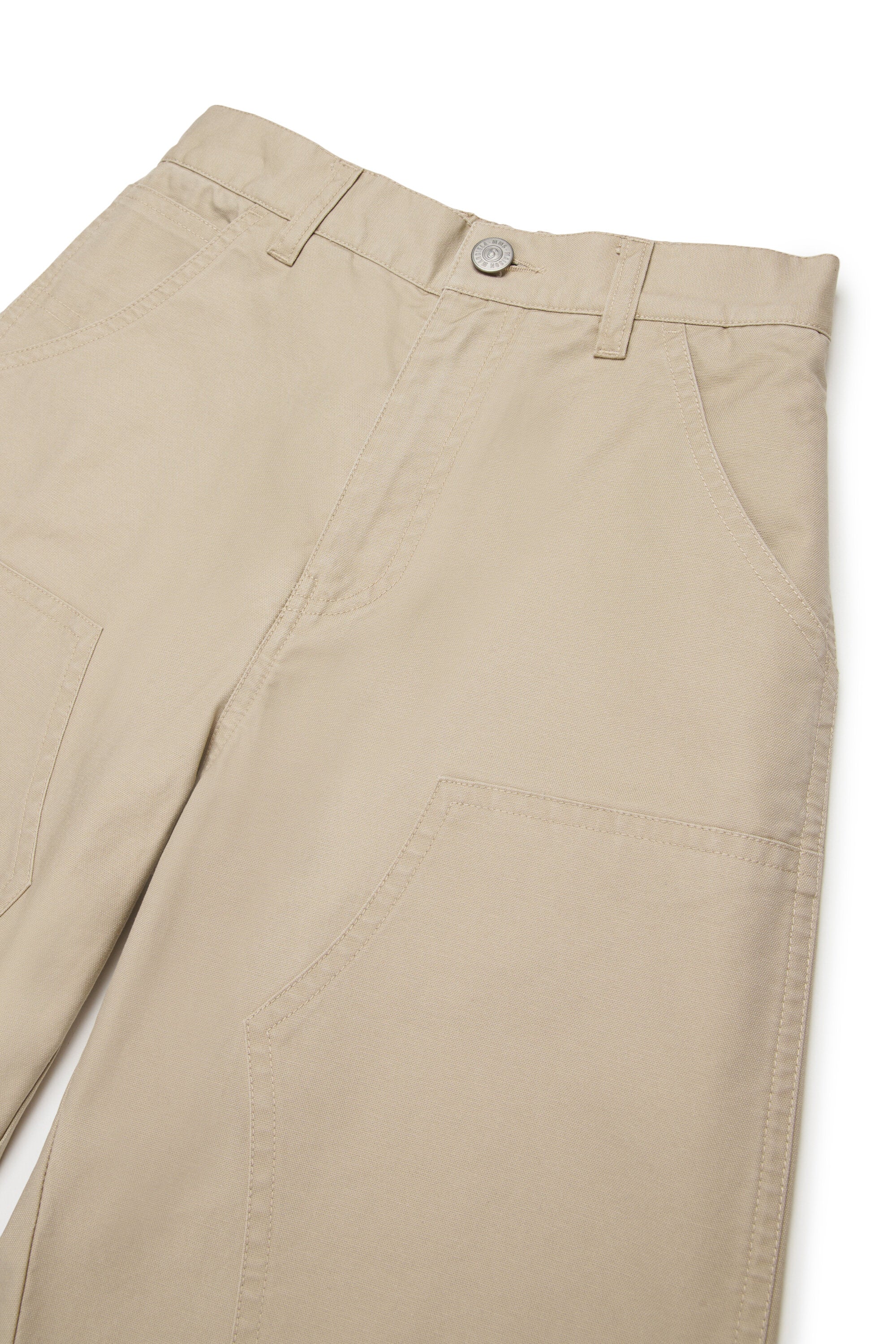 Pantalones cargo con logotipo