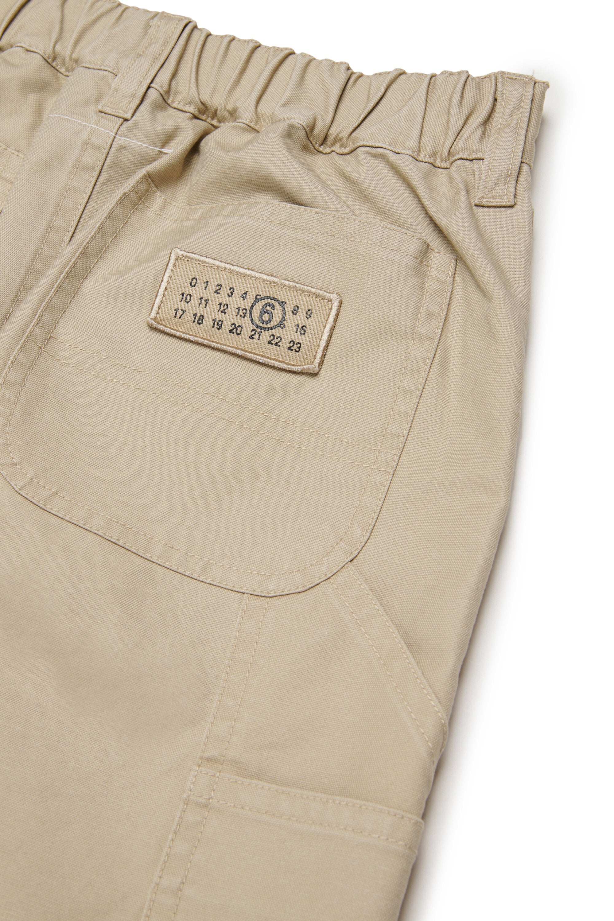 Cargo pants with logo