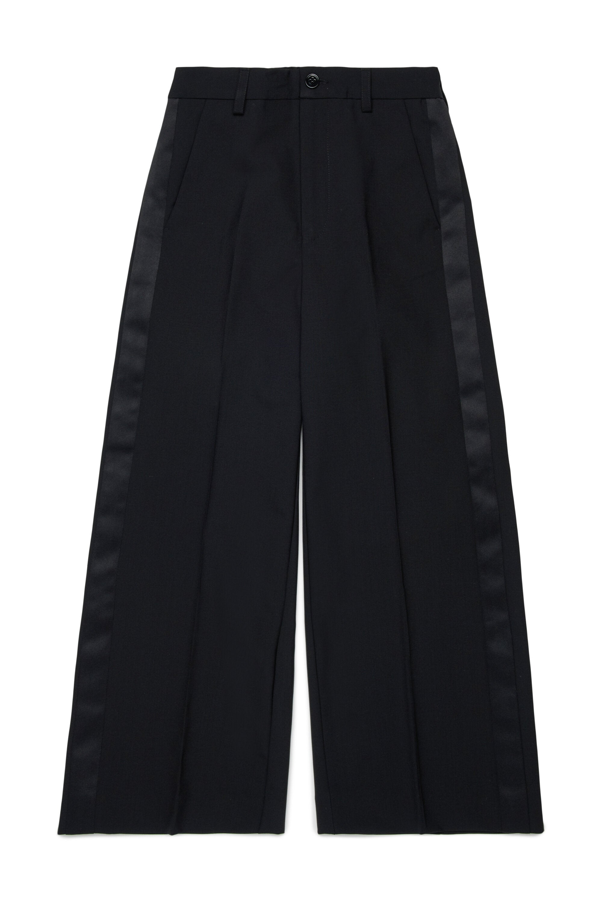 Pantalones formales con banda lateral