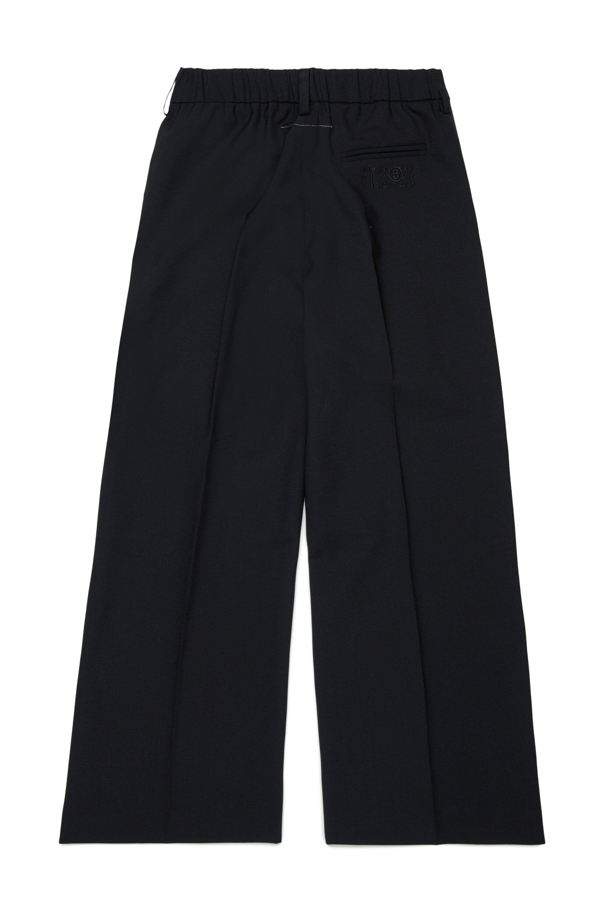 Pantalones formales con banda lateral