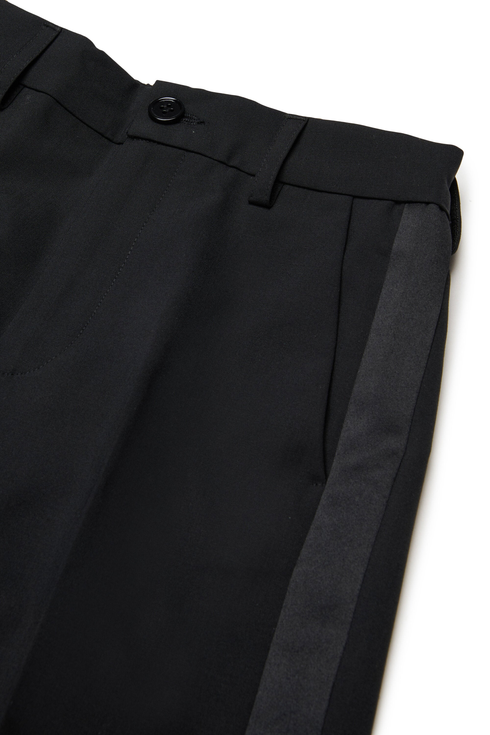 Pantalones formales con banda lateral