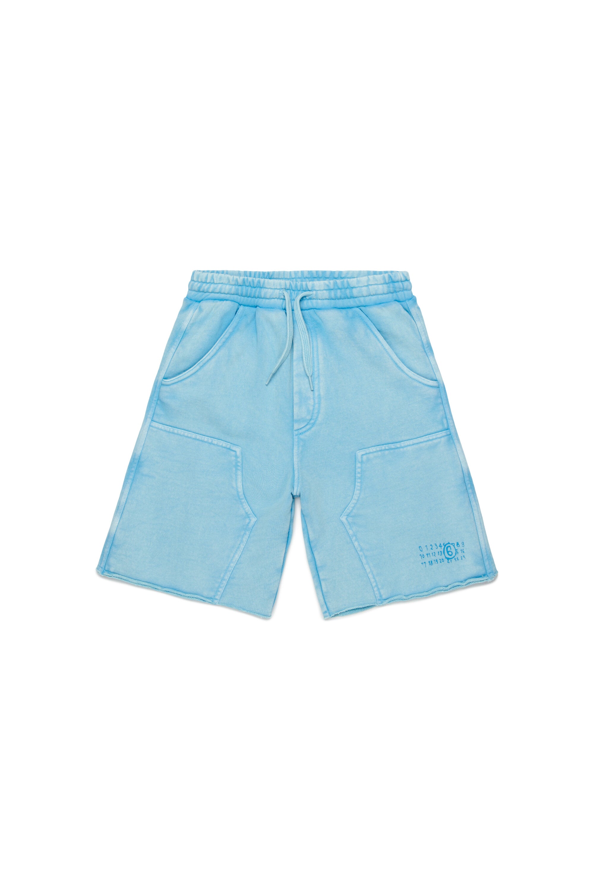 Shorts de felpa con logo