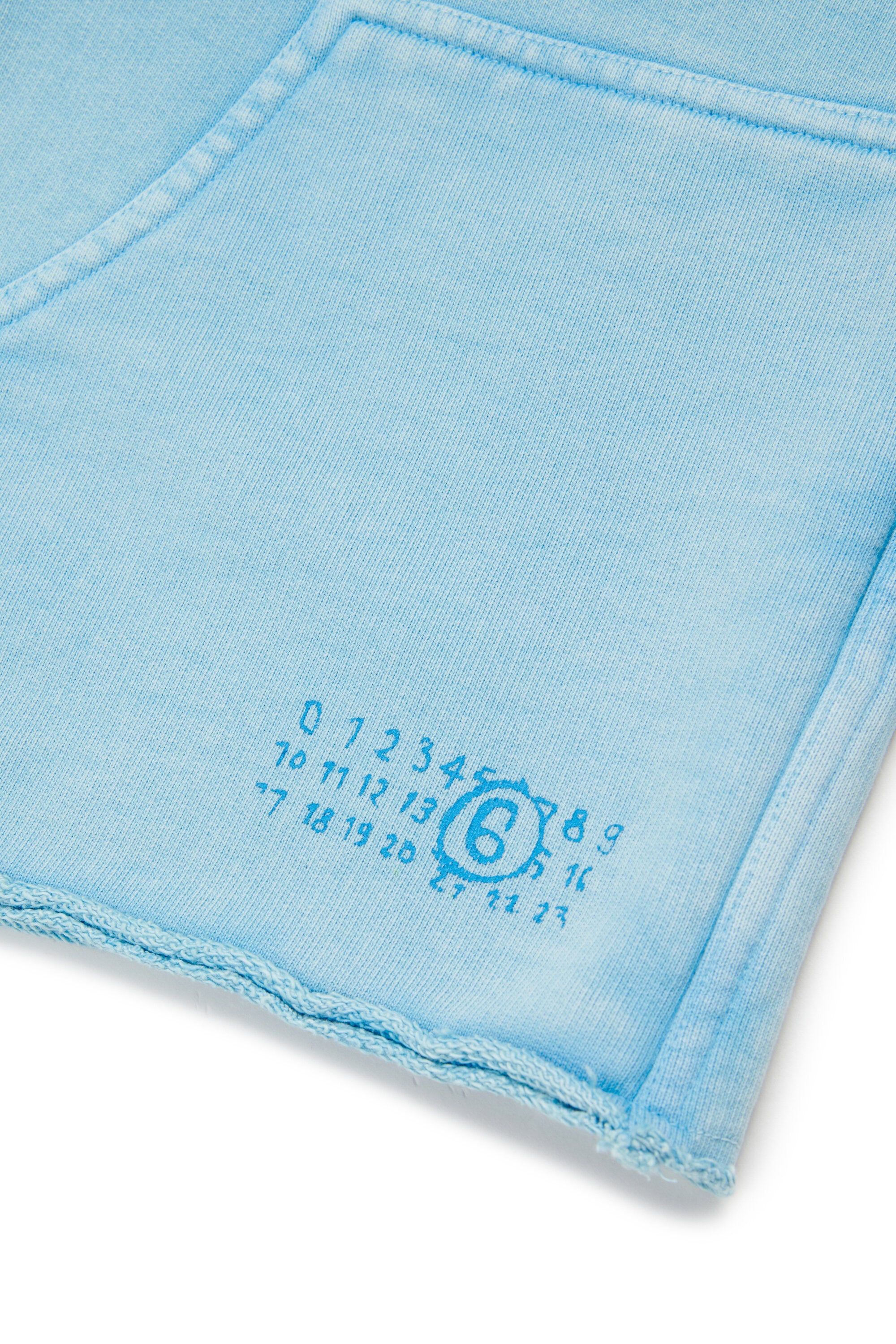 Shorts de felpa con logo