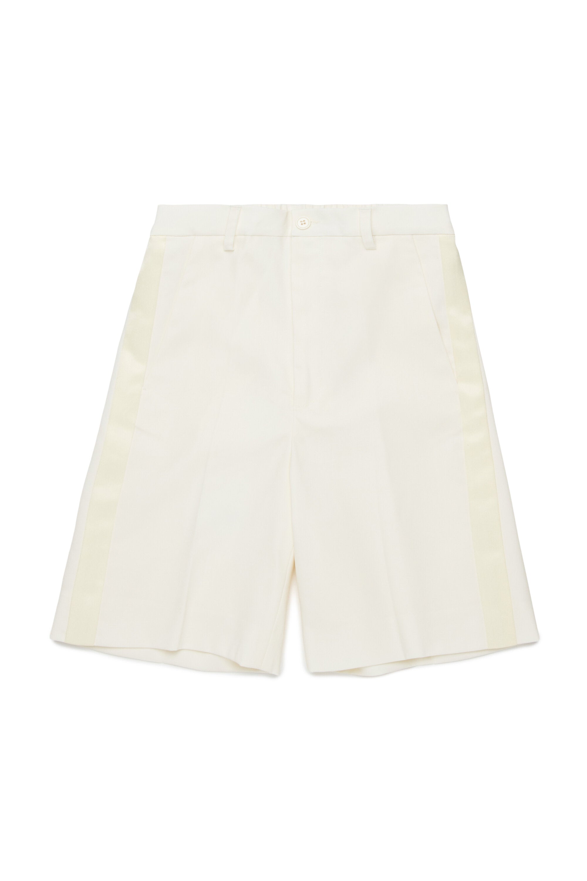 Formal shorts with side stripe