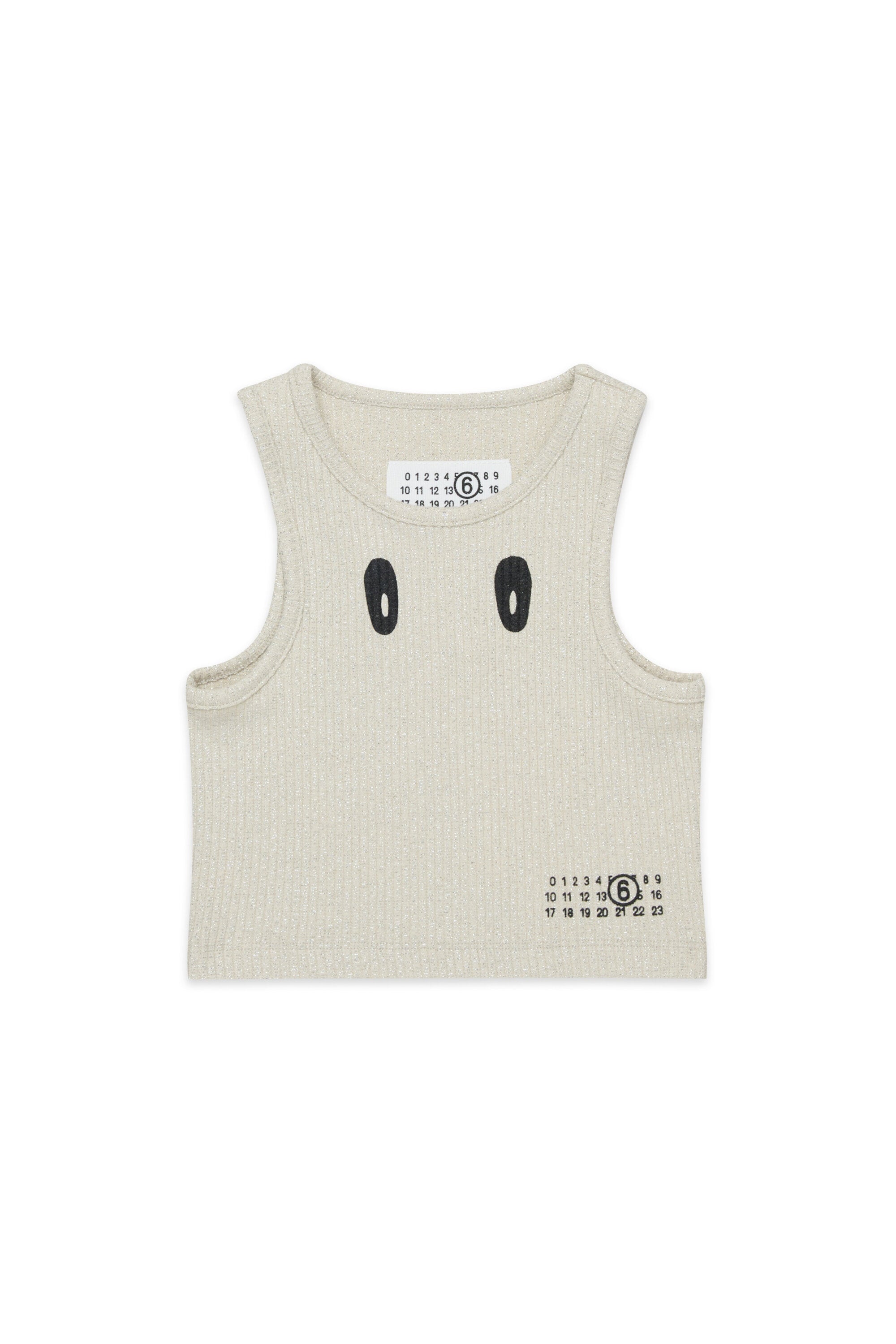 Camiseta sin mangas con logo