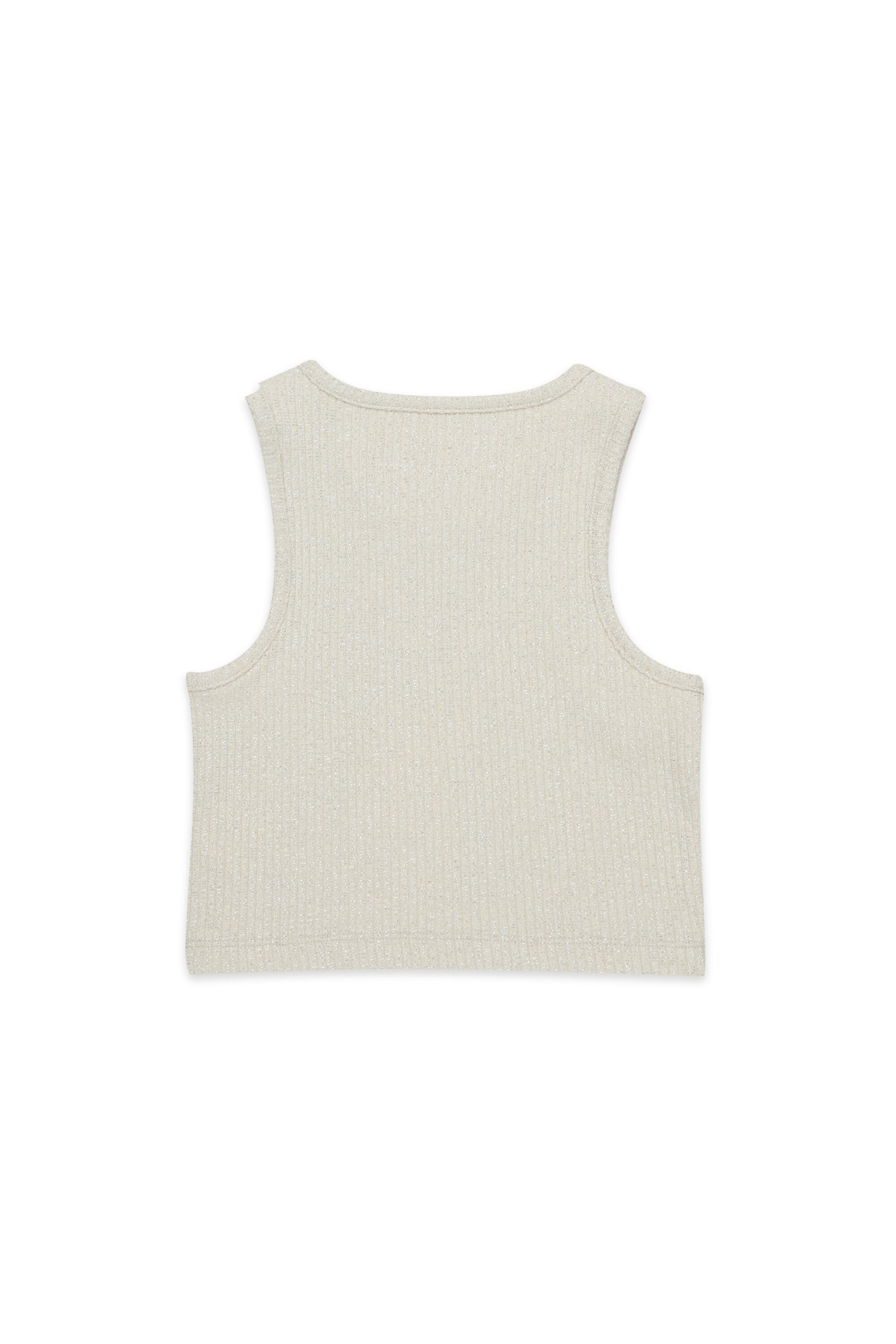 Camiseta sin mangas con logo