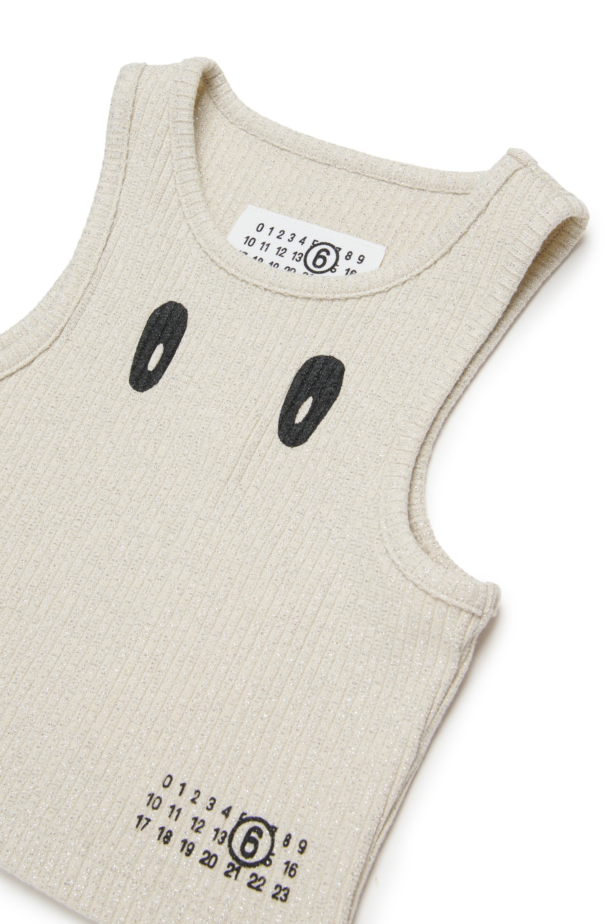 Camiseta sin mangas con logo