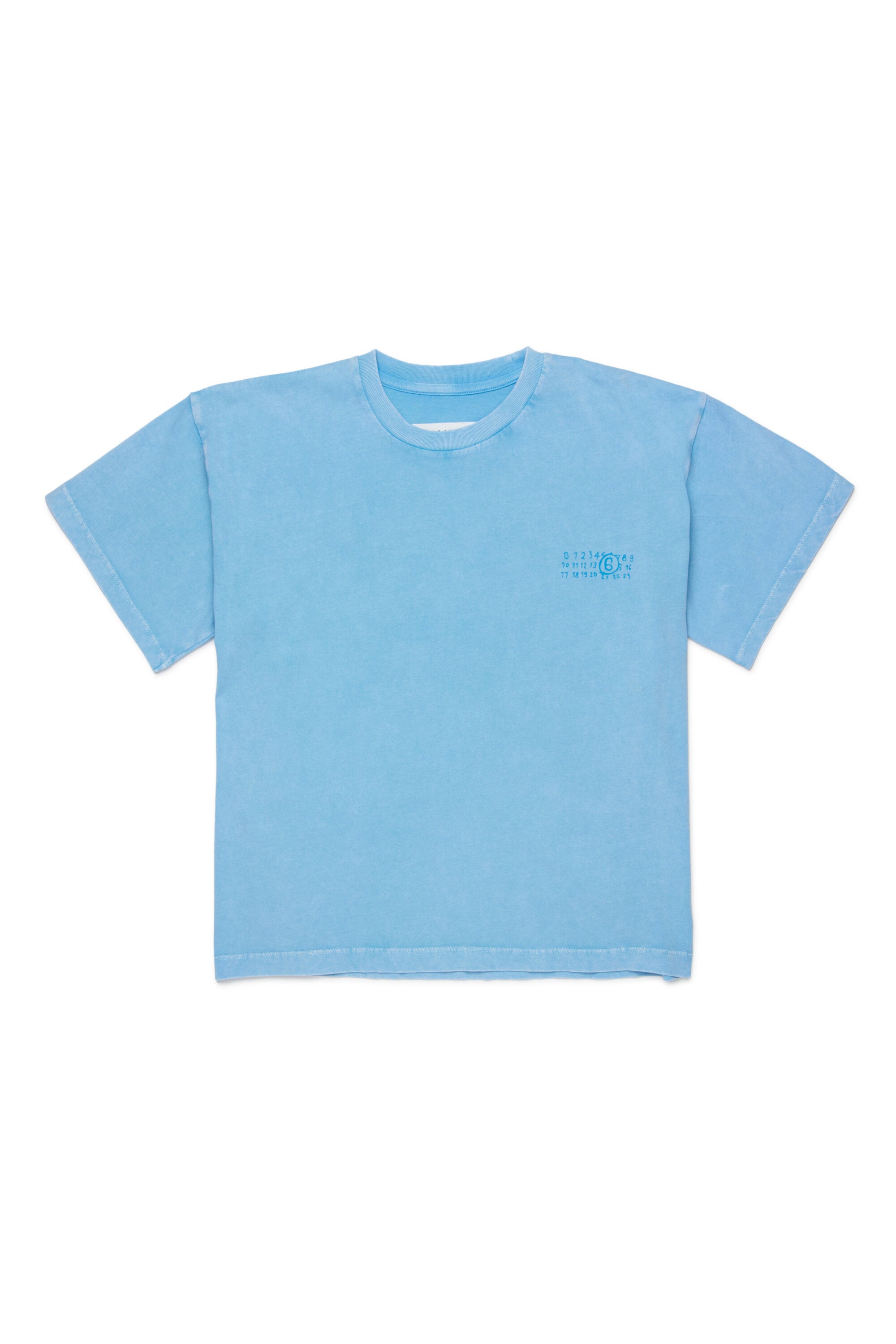 Crew-neck T-shirt with logo