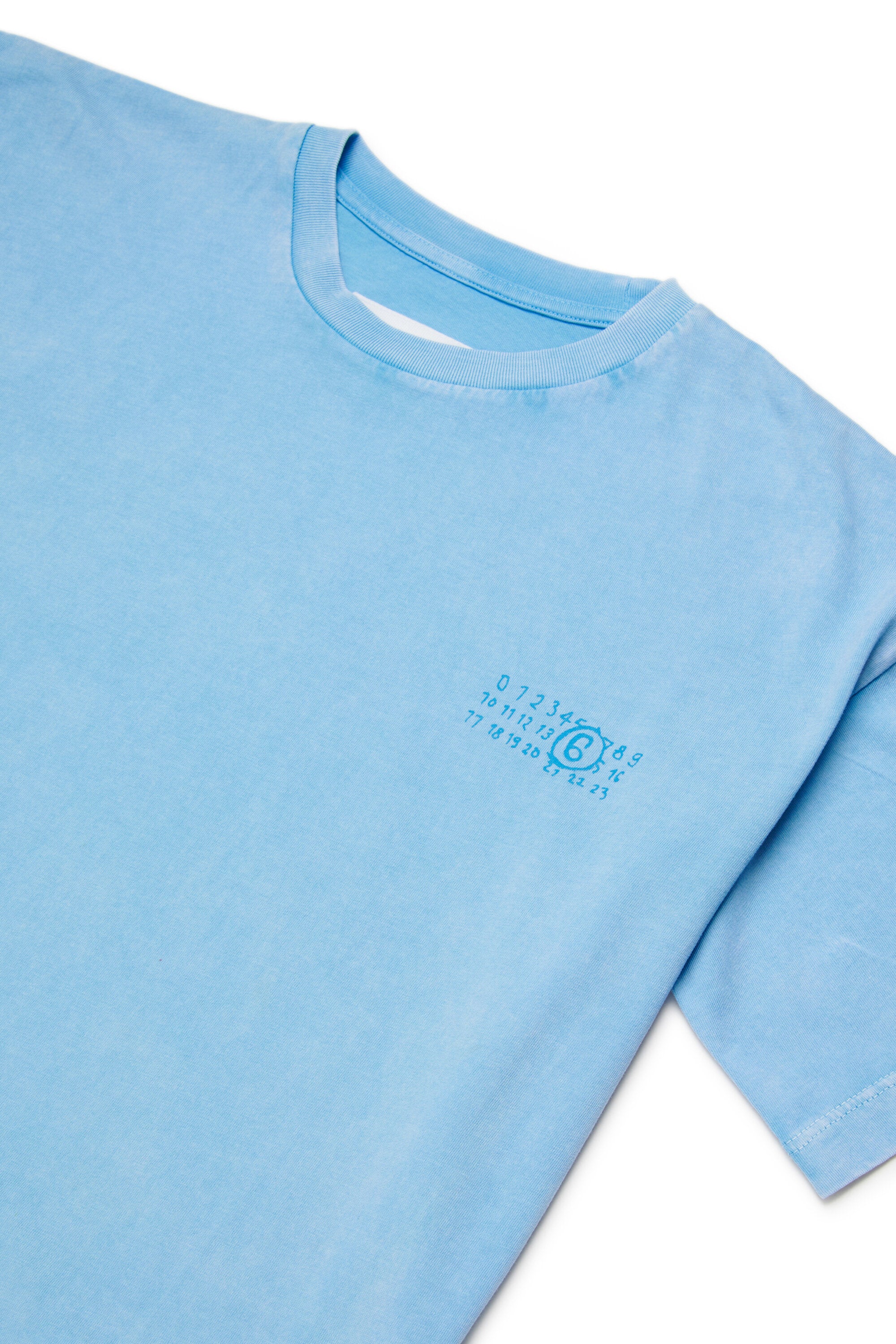 Crew-neck T-shirt with logo