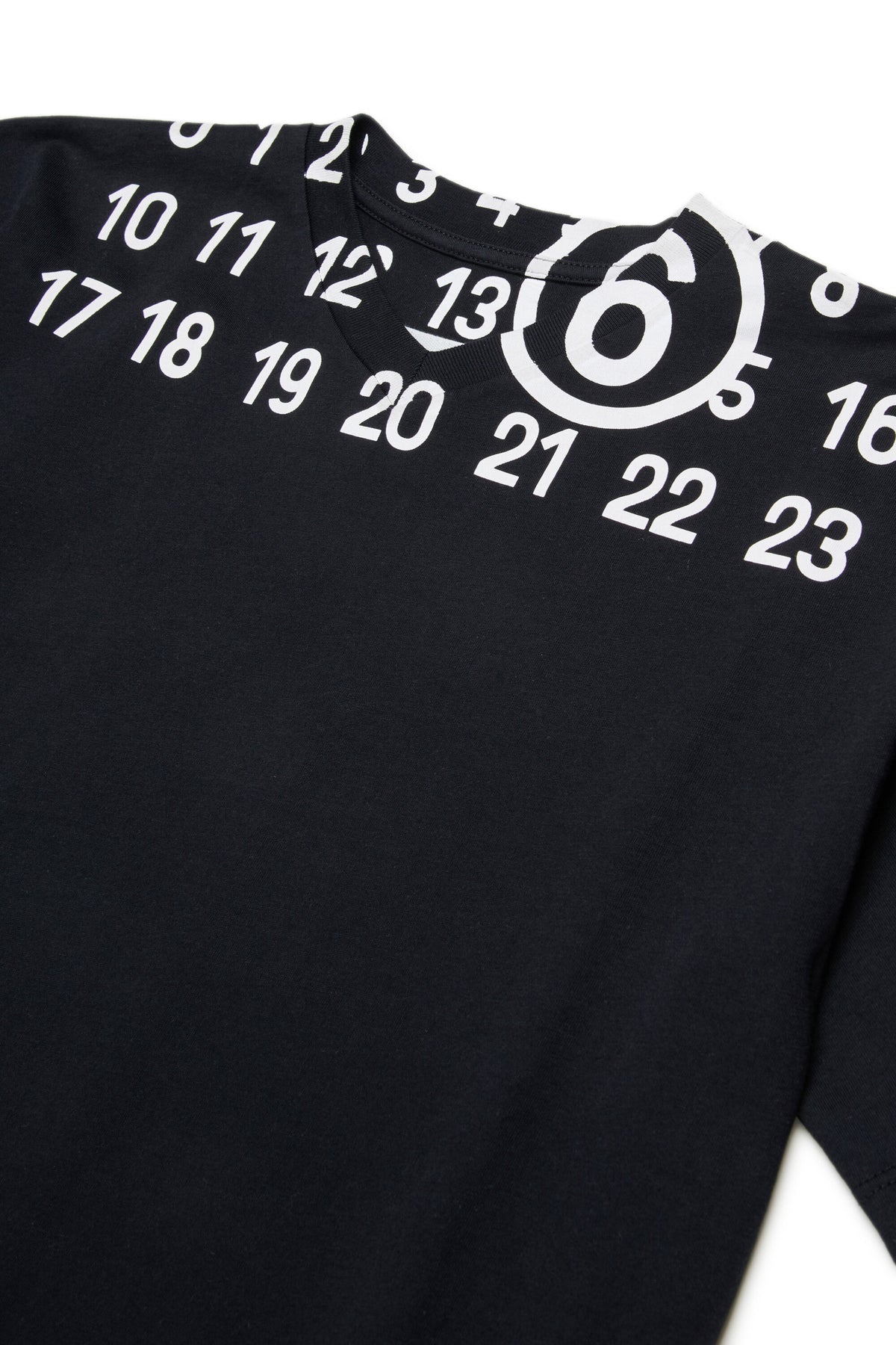 T-shirt with numeric logo