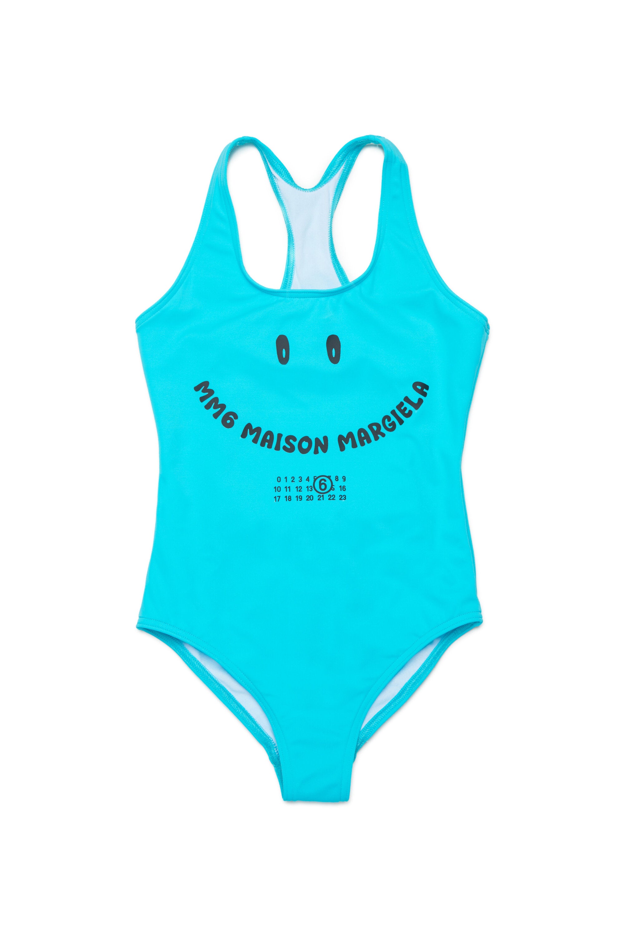 Bañador de una pieza con logo