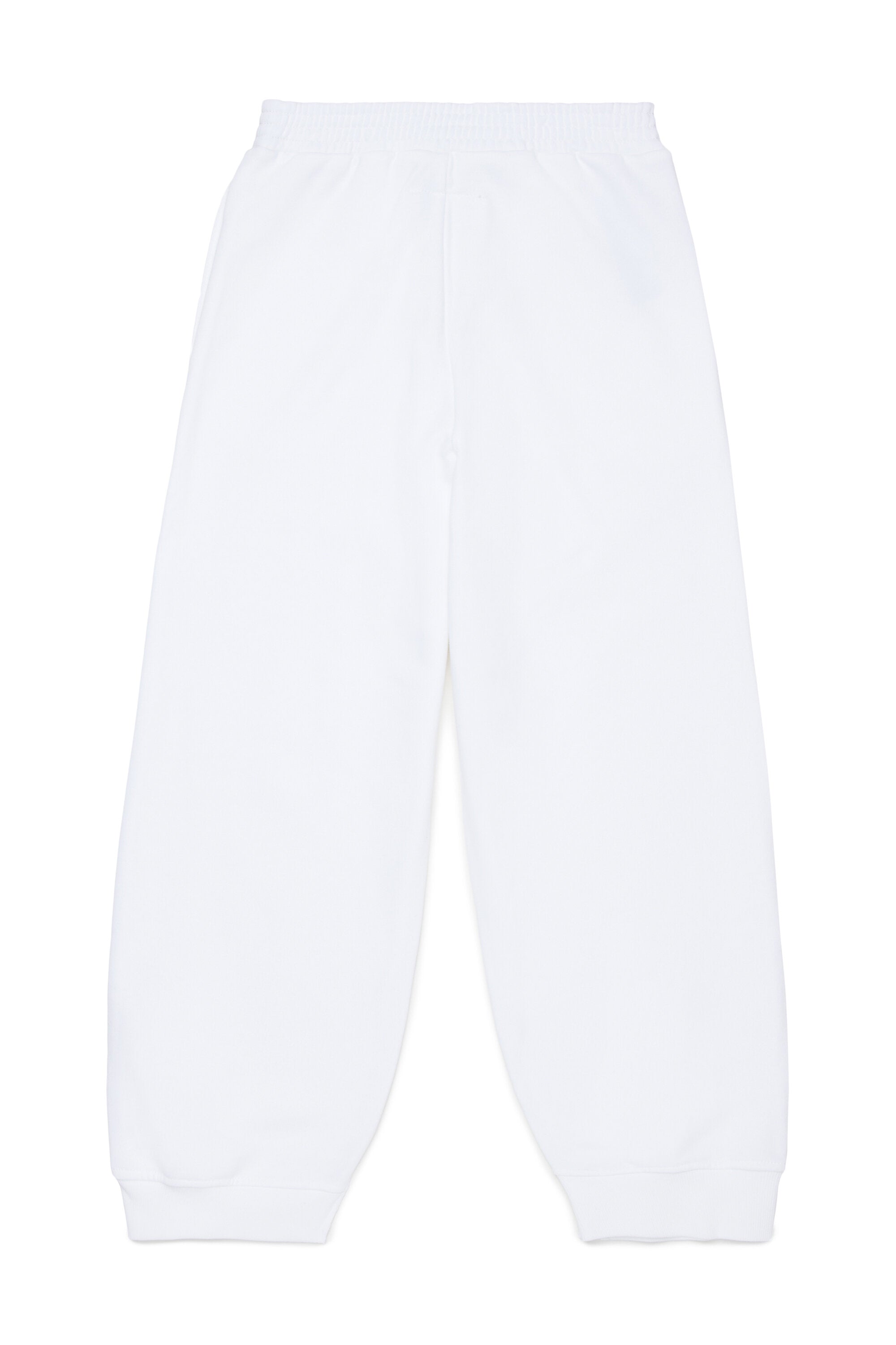 Pantalones de felpa con logo