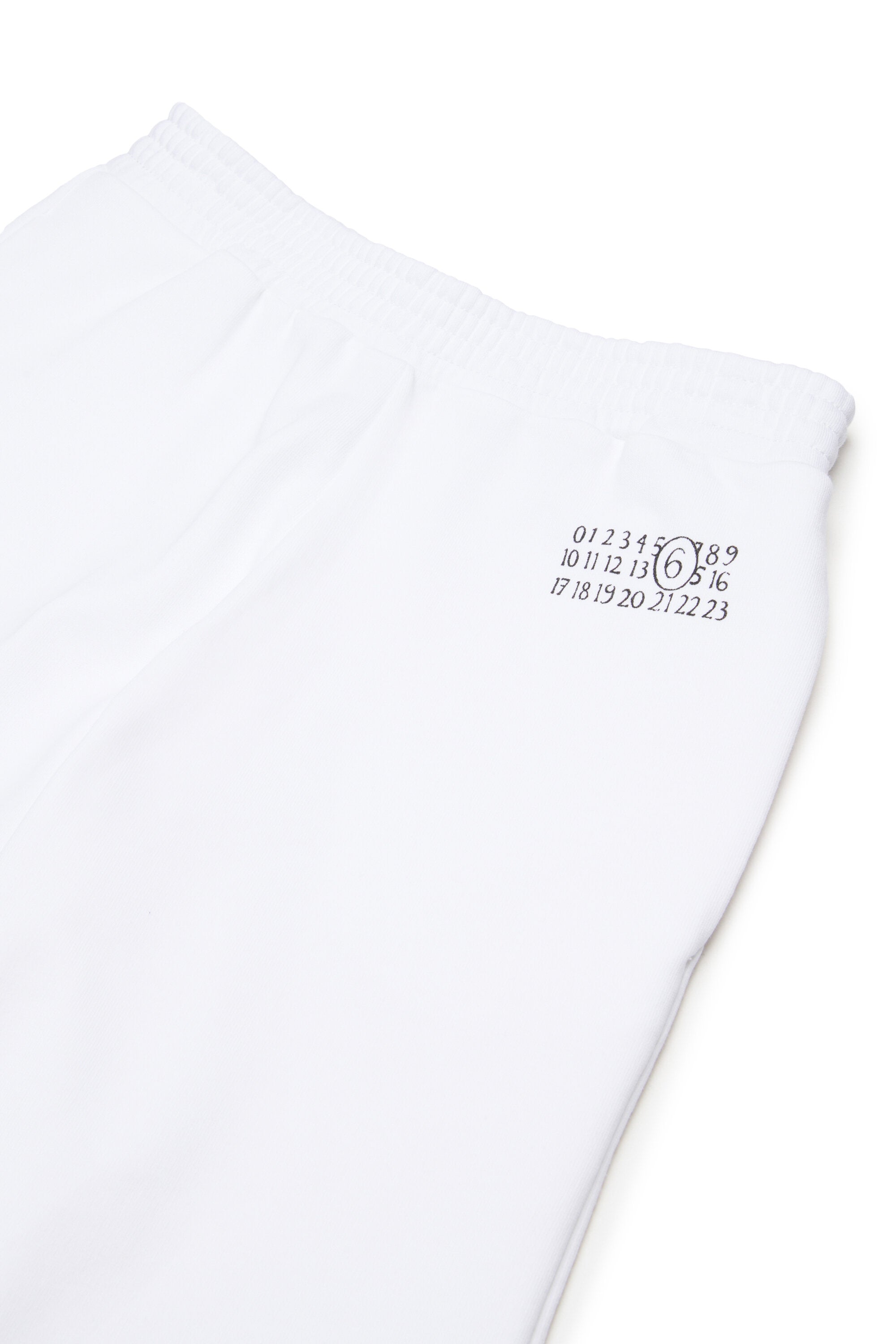 Pantalones de felpa con logo