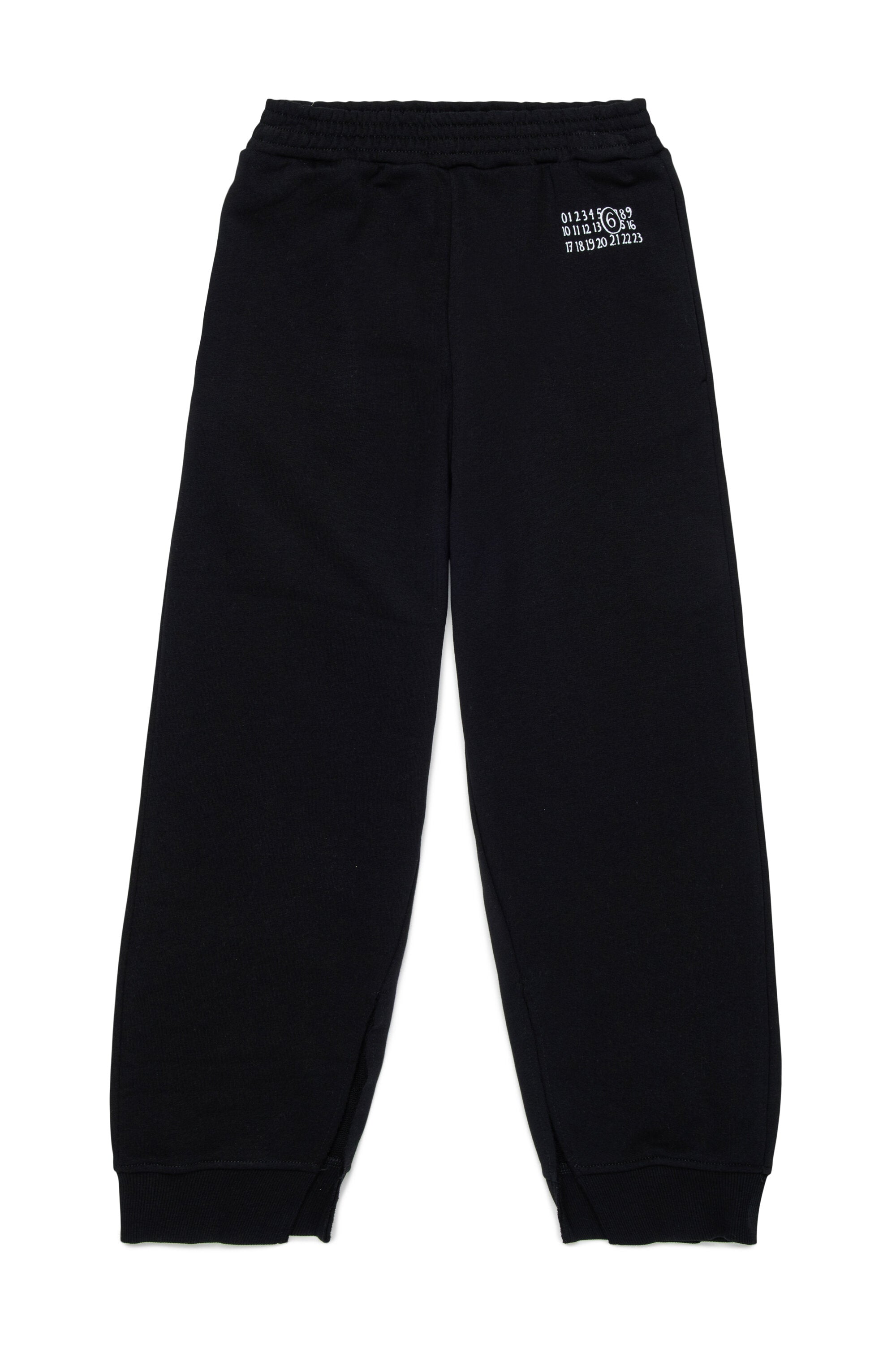 Pantalones de felpa con logo
