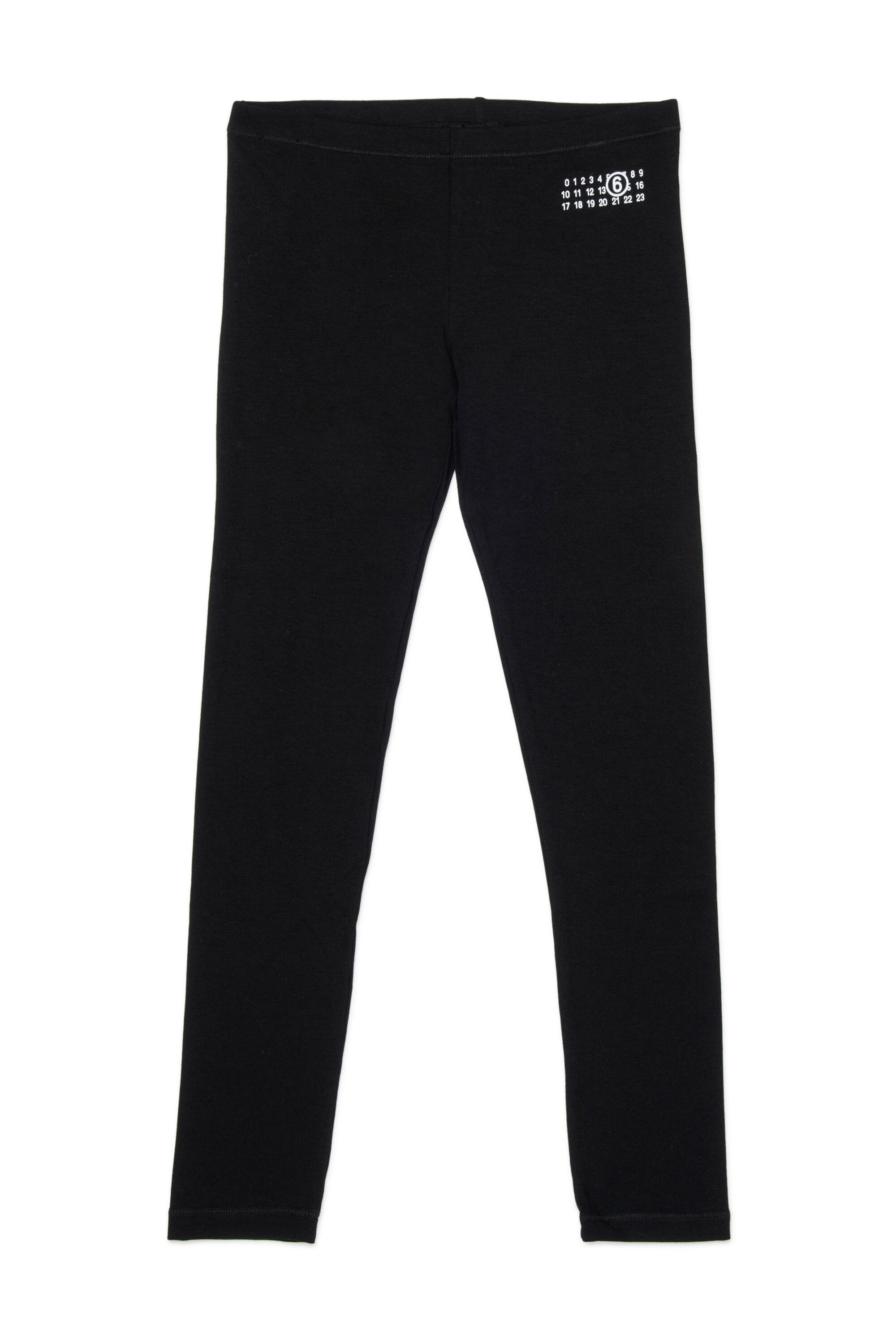 Leggings pants with logo