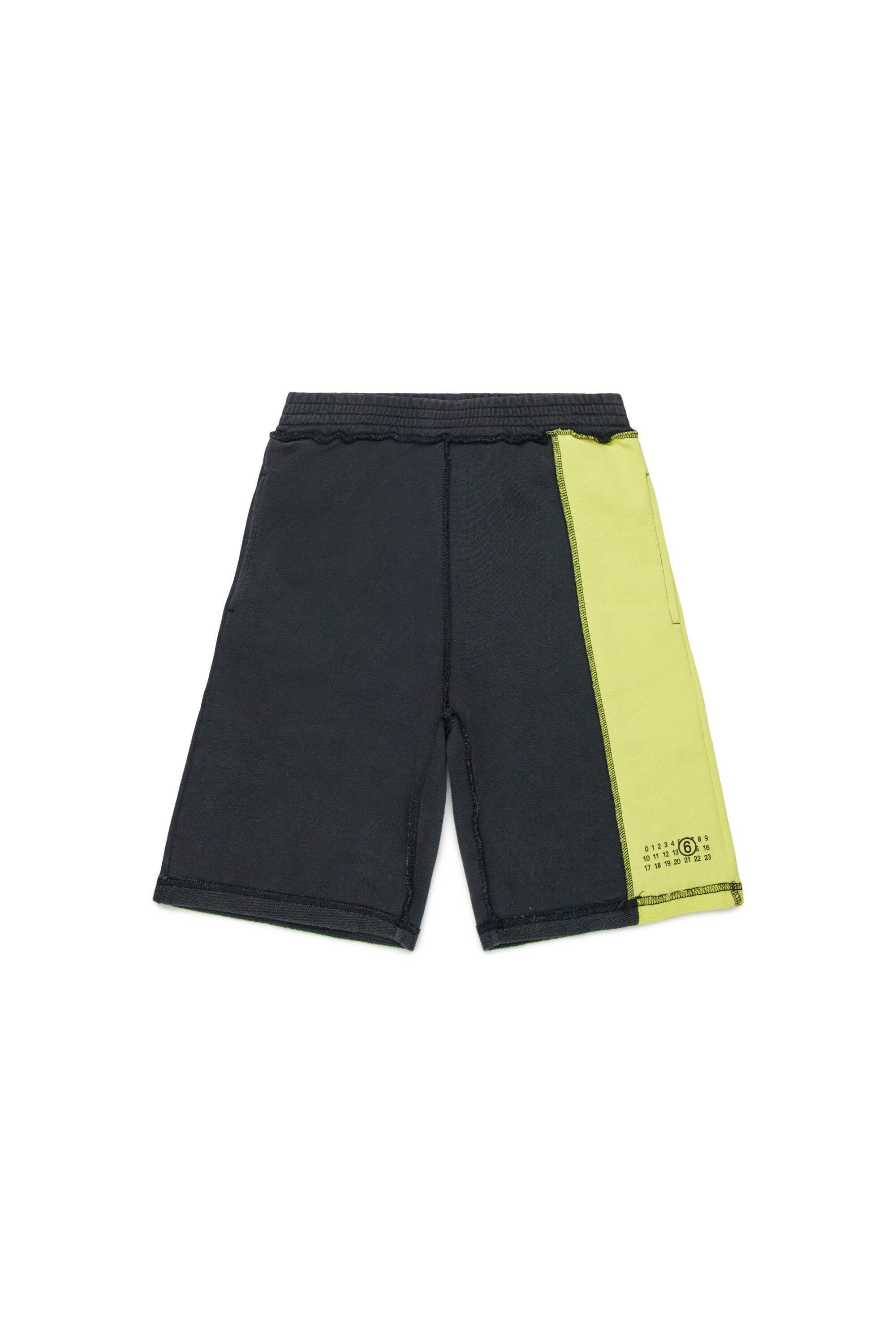 Pantalones cortos de felpa con logo