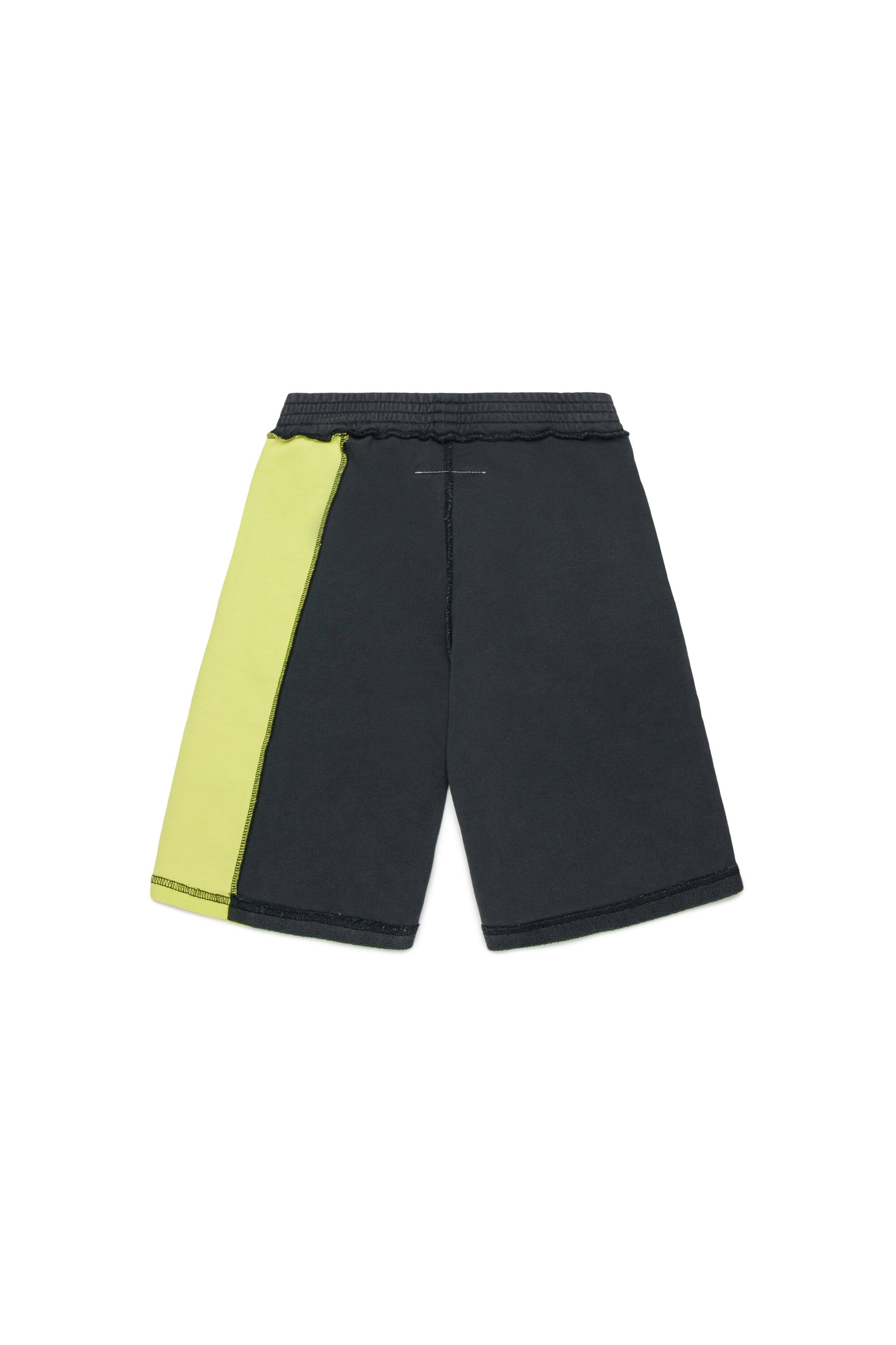 Sweatshirt shorts with logo