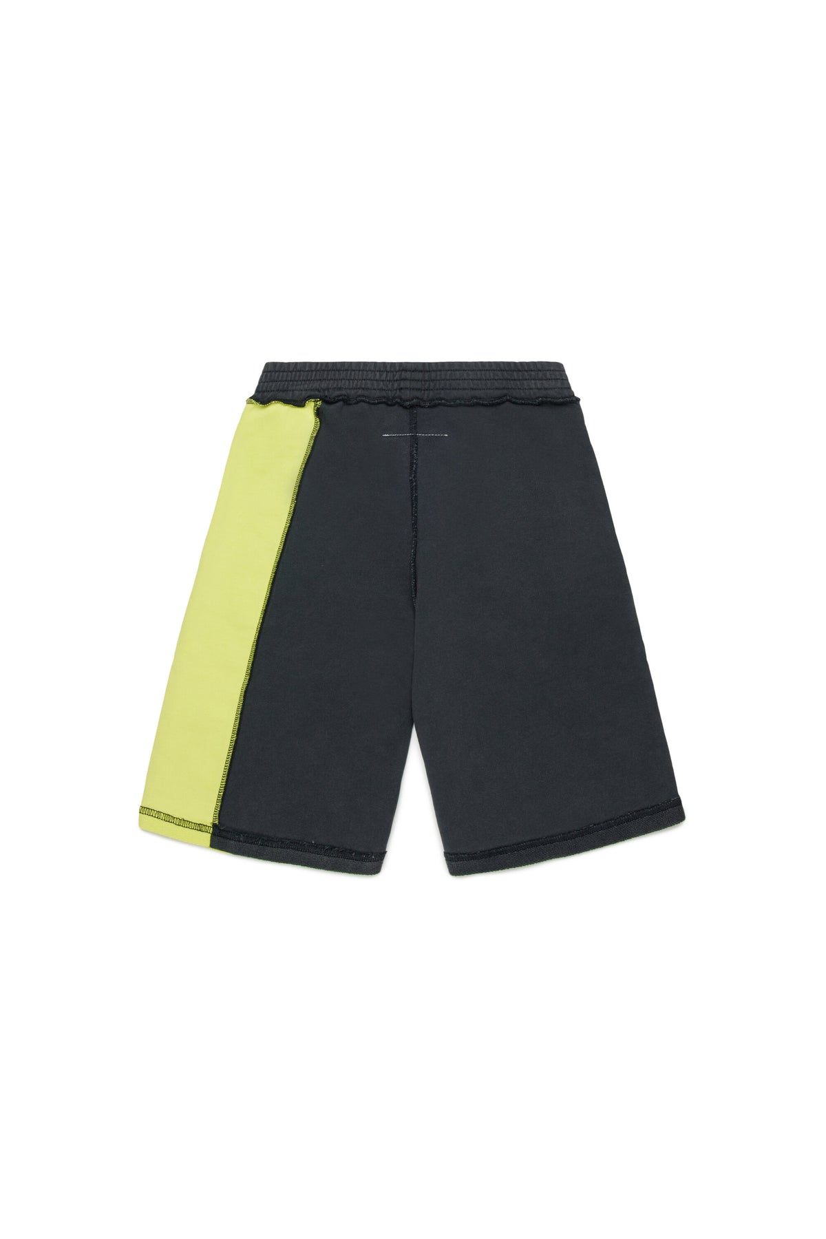 Sweatshirt shorts with logo