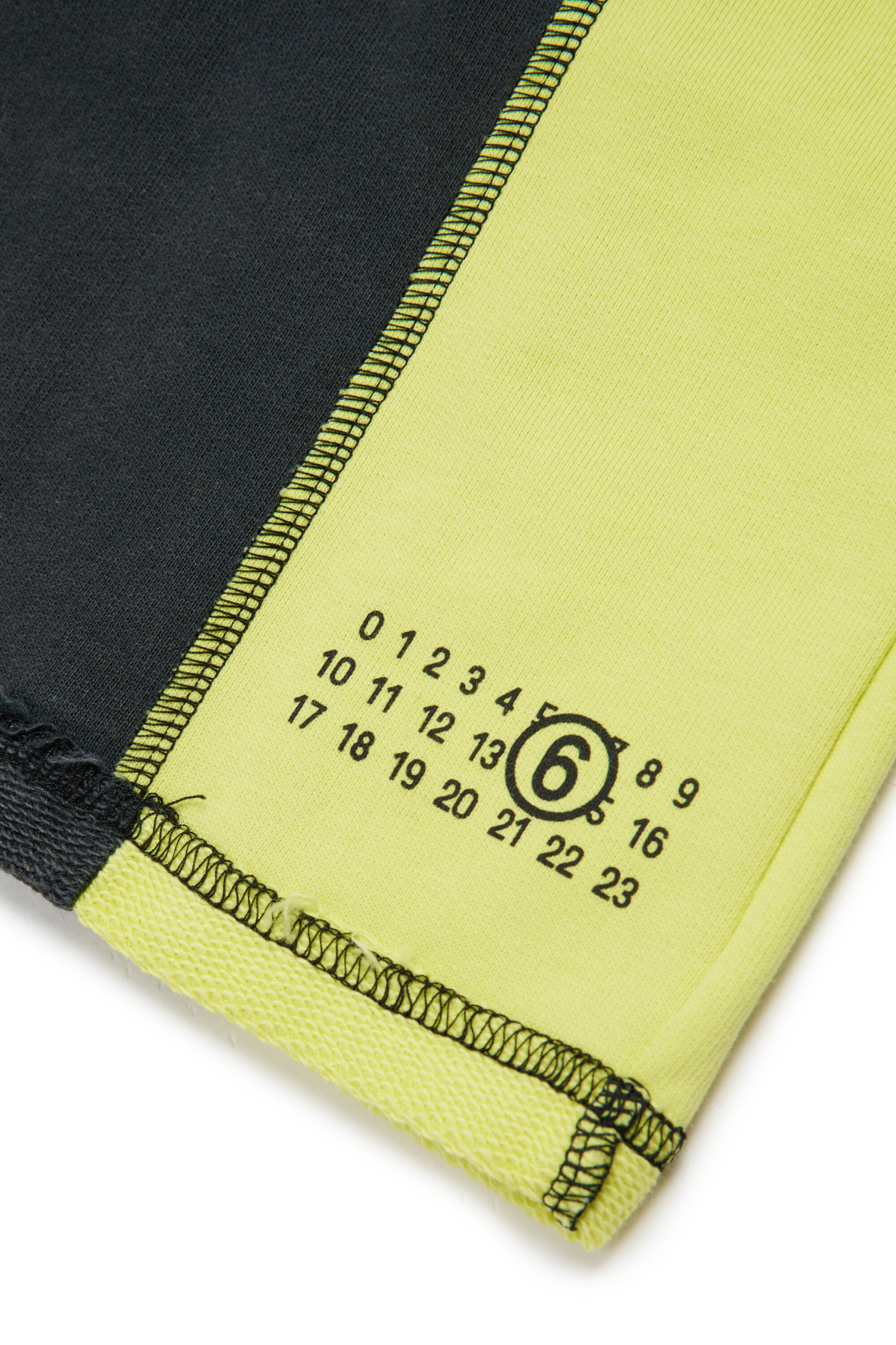 Pantalones cortos de felpa con logo