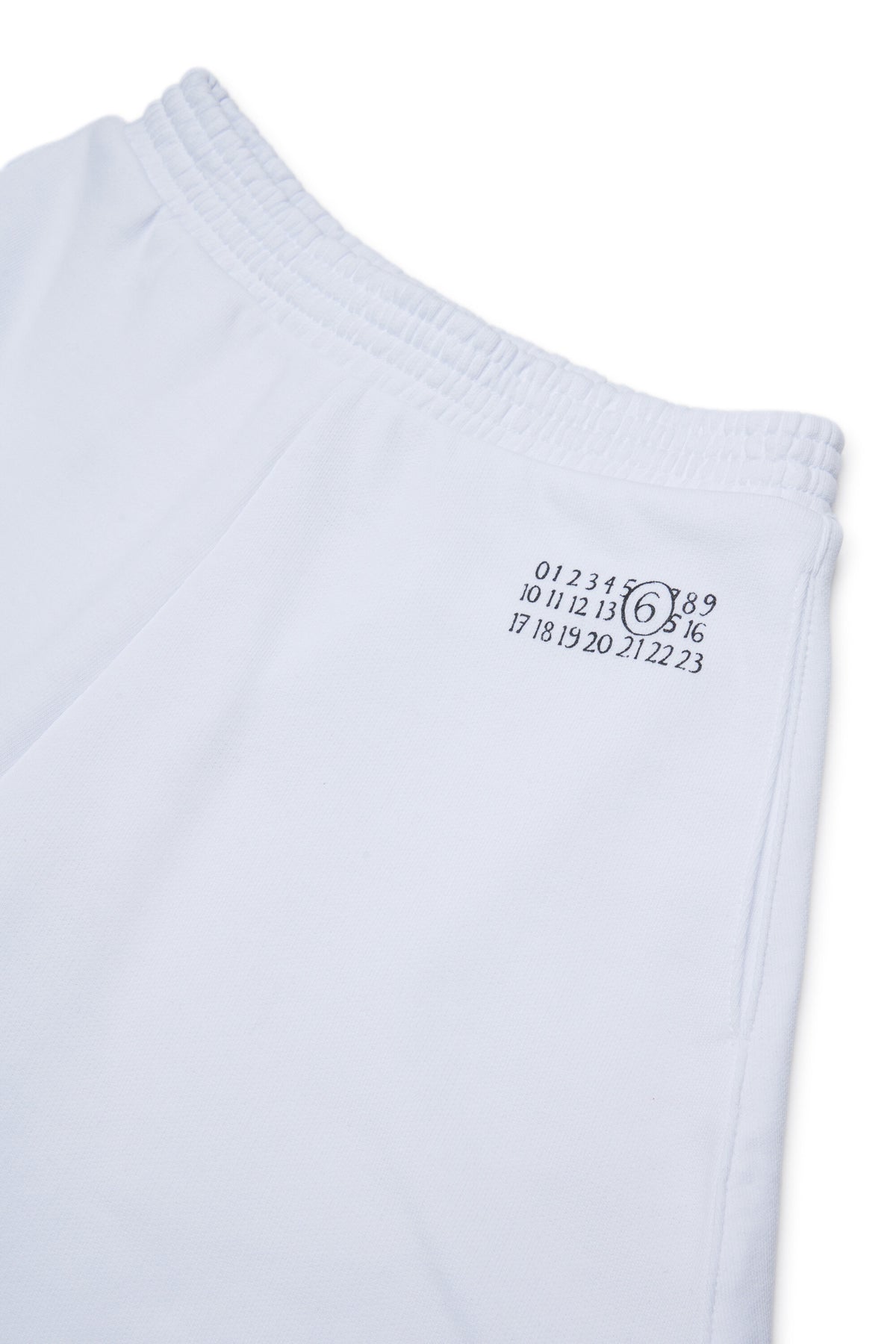 Logo sweatshirt shorts