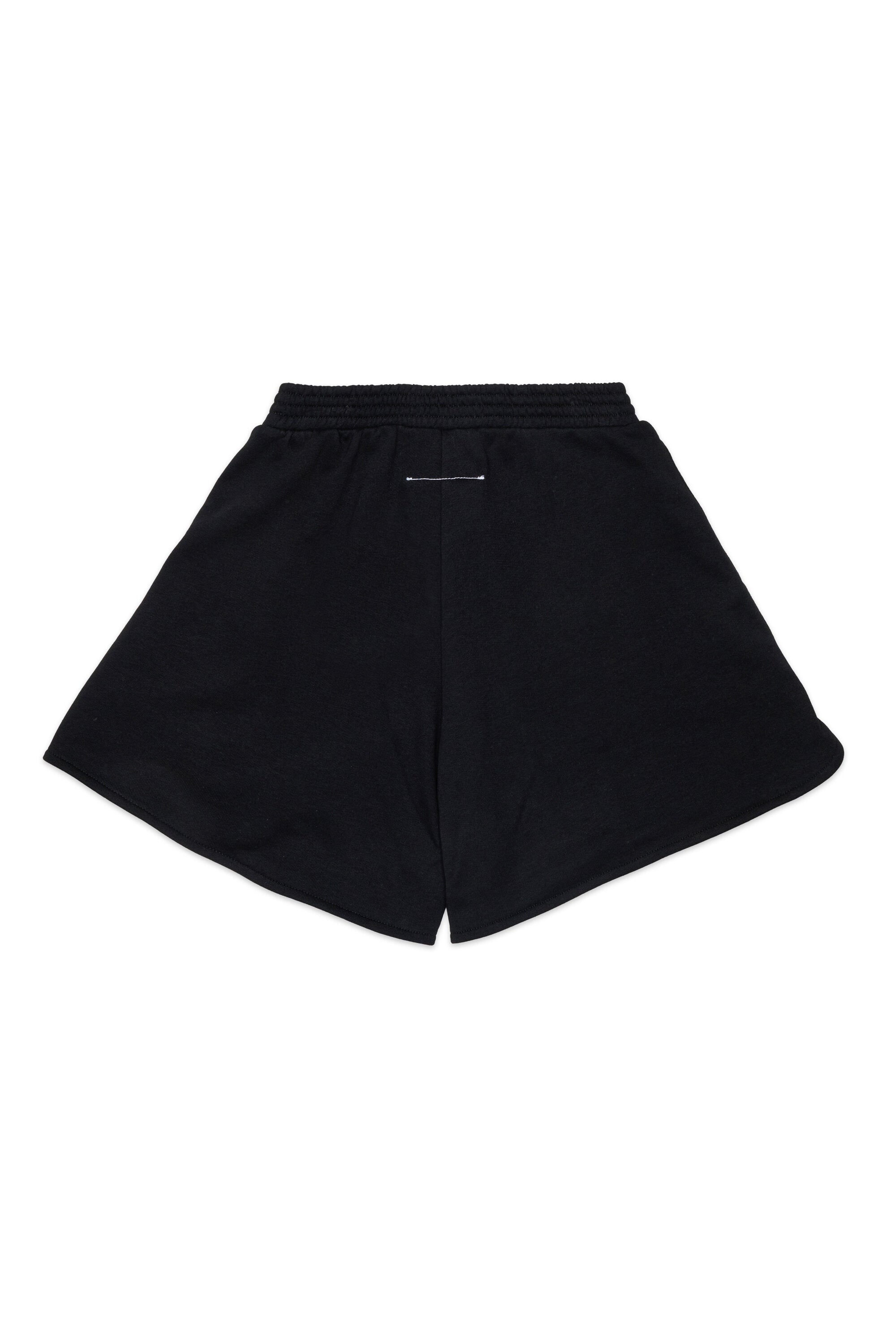 Logo sweatshirt shorts