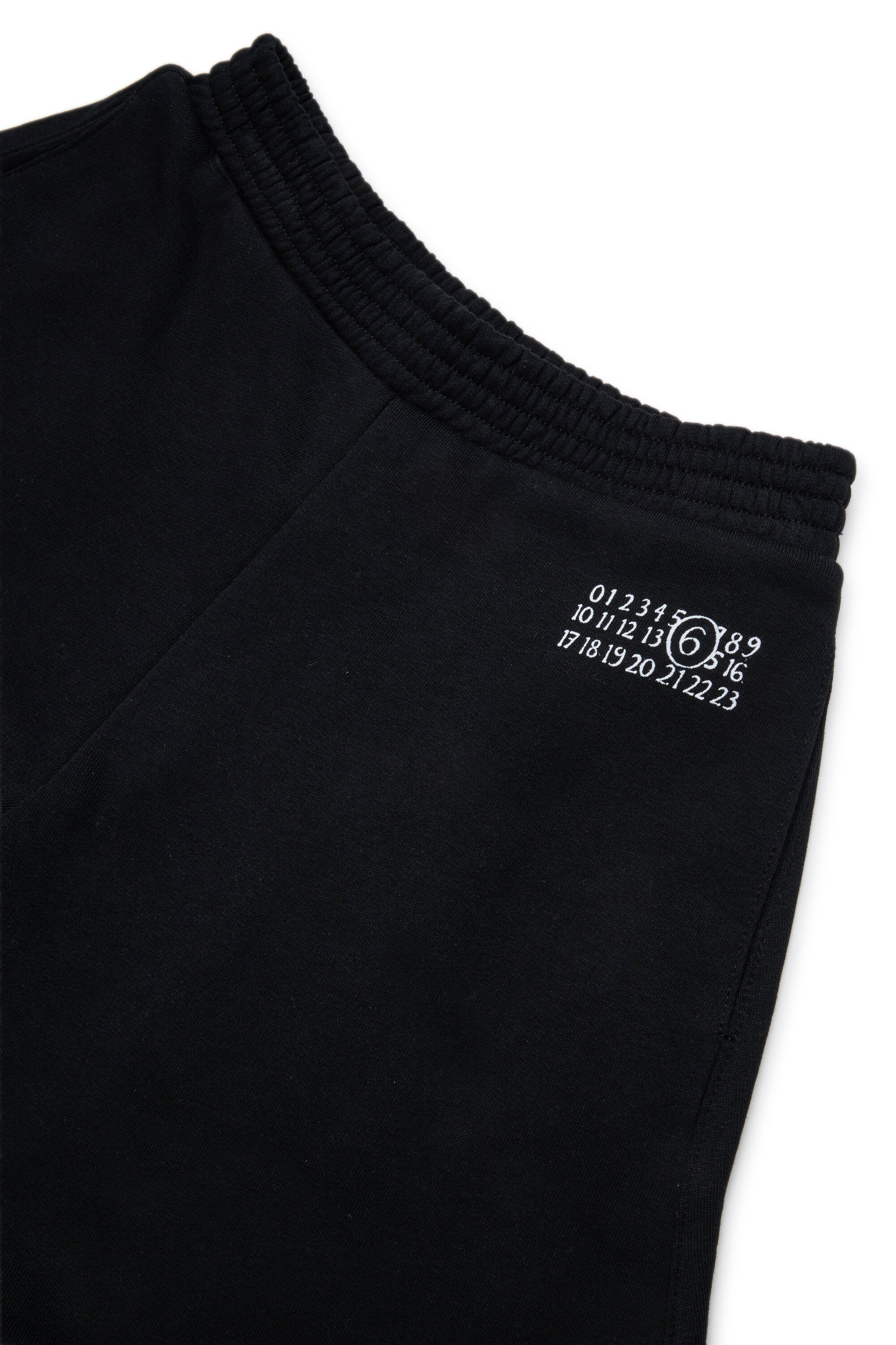 Logo sweatshirt shorts