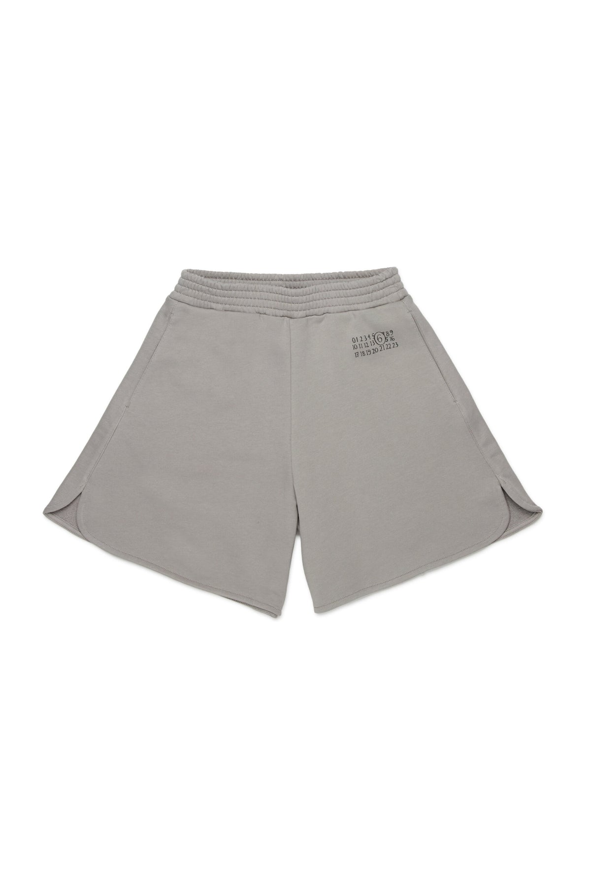 Logo sweatshirt shorts