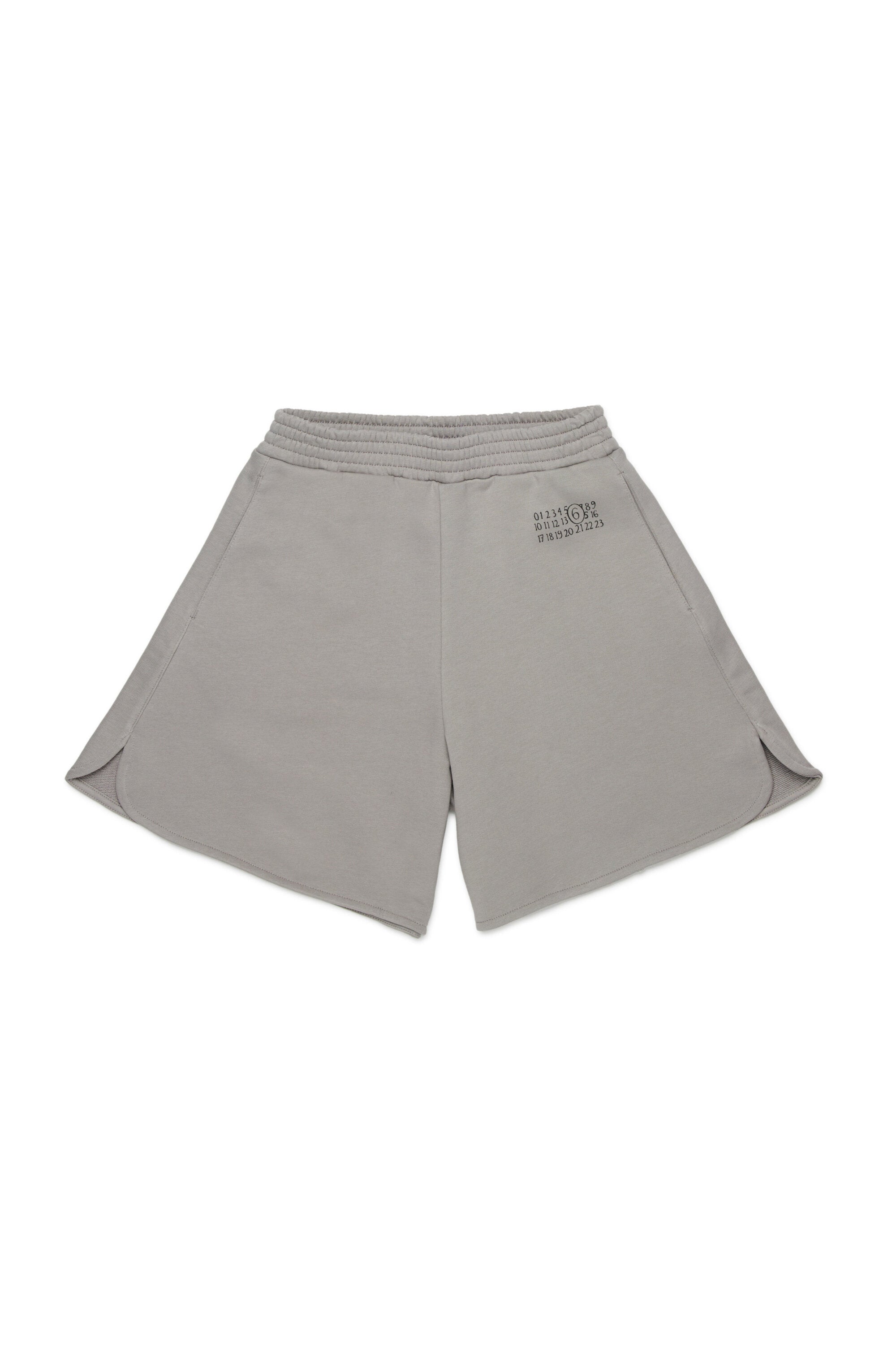 Shorts de felpa con logo
