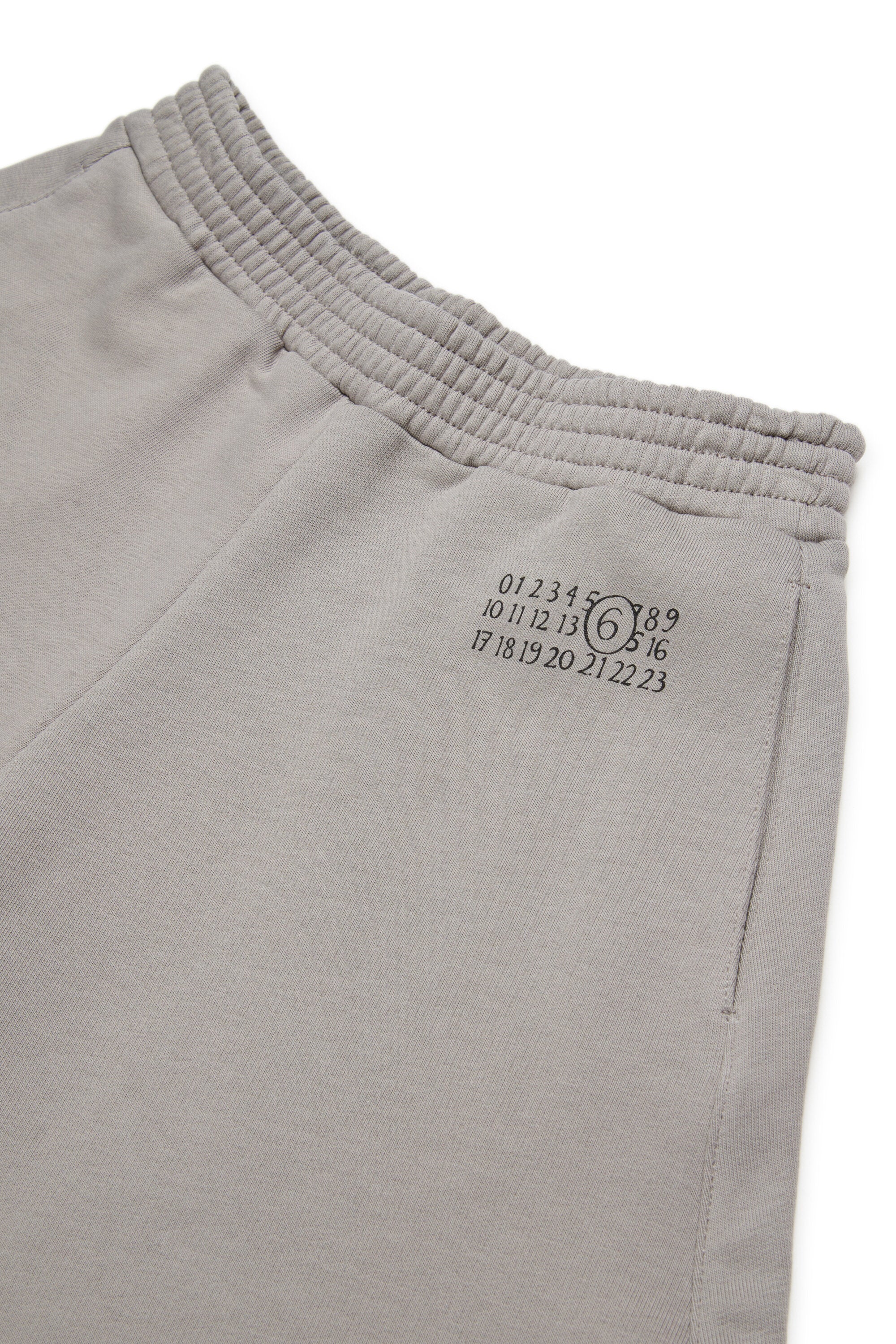 Logo sweatshirt shorts