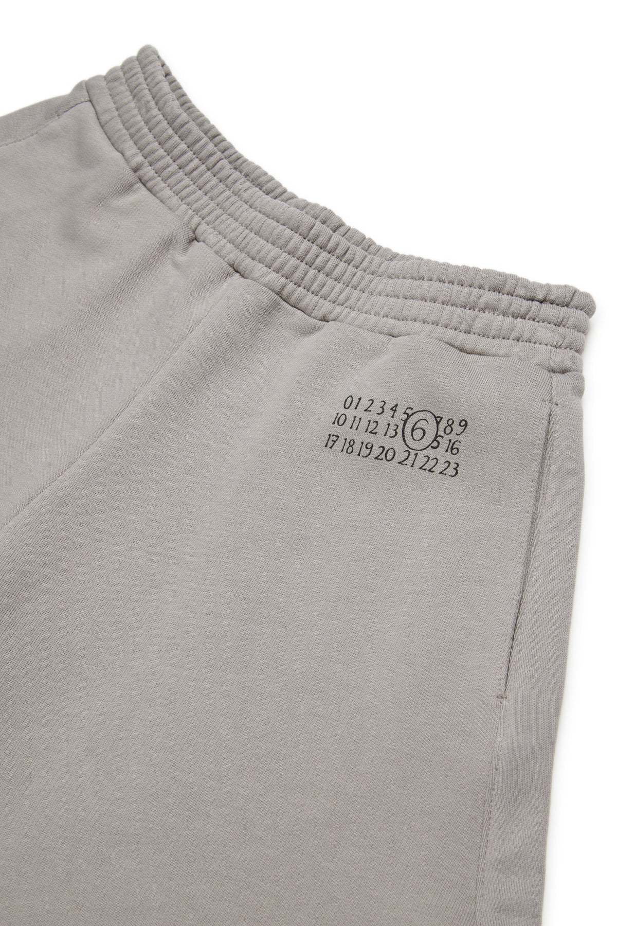 Logo sweatshirt shorts