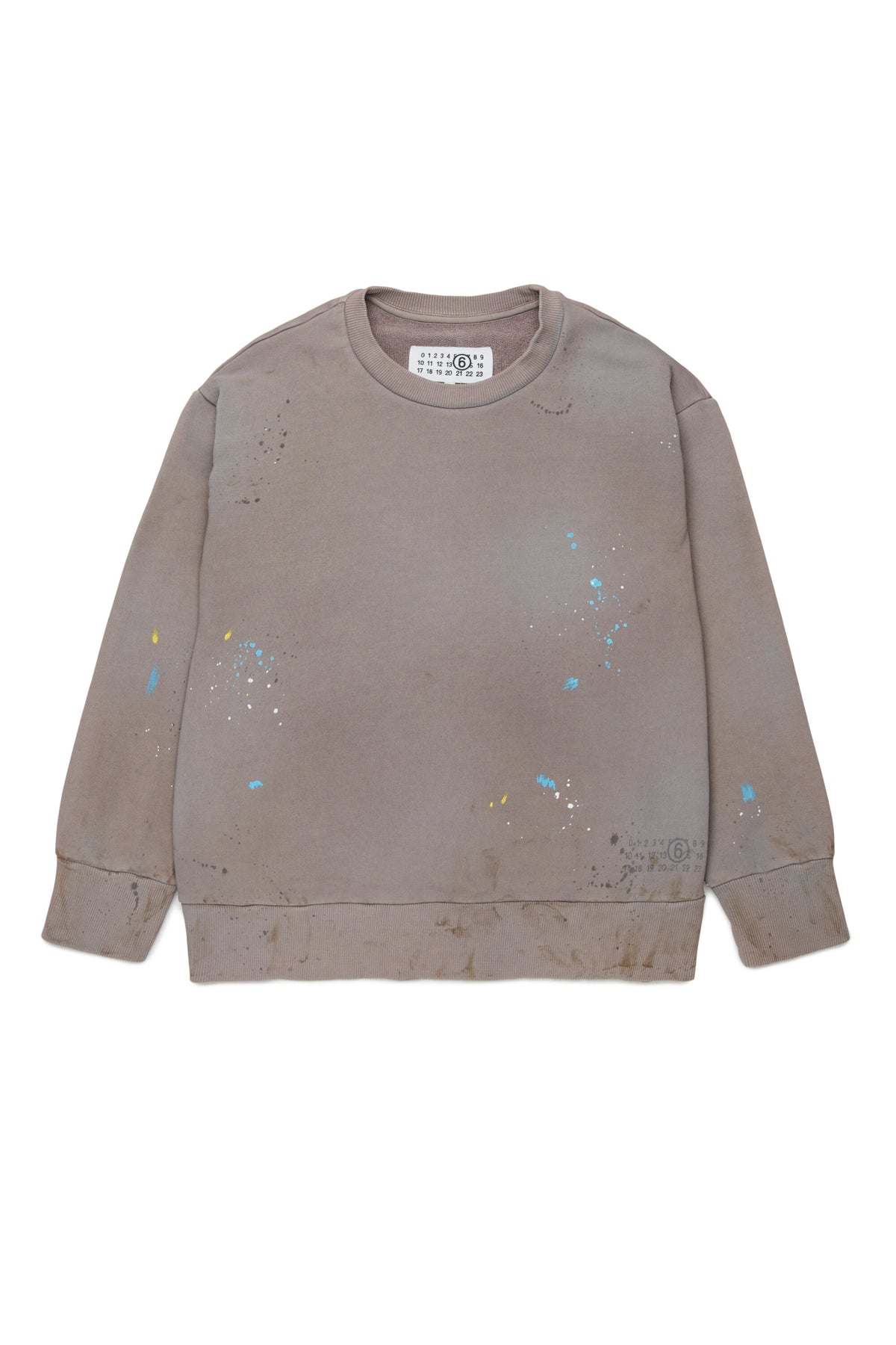 Crewneck sweatshirt with logo