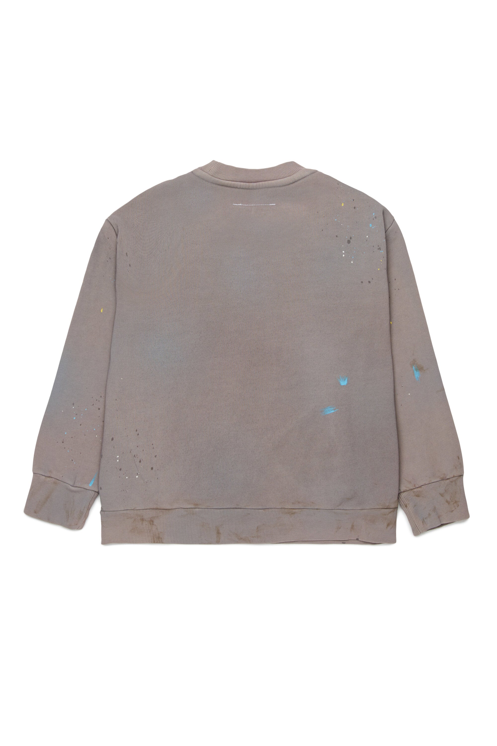 Sudadera de cuello redondo con logo