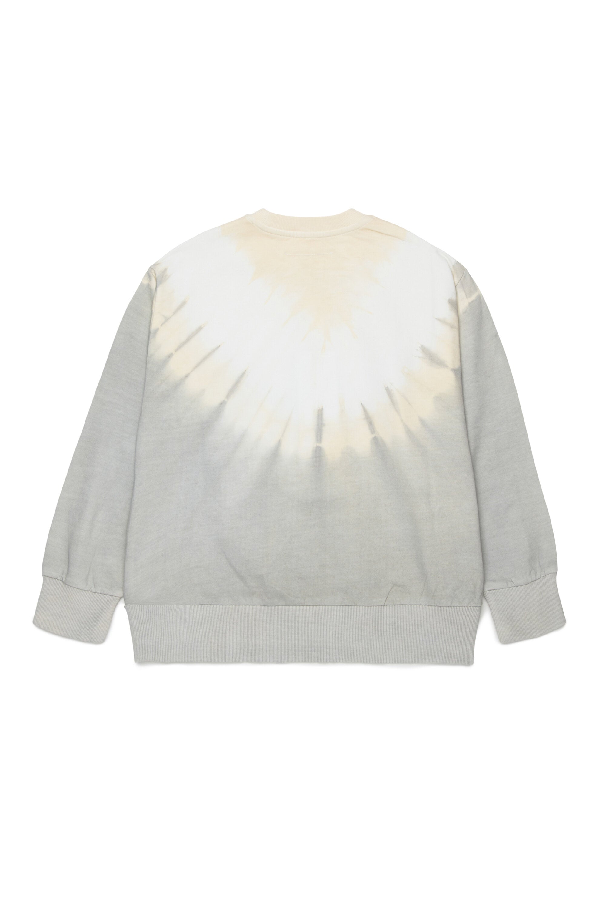 Crew-neck sweatshirt with funny logo